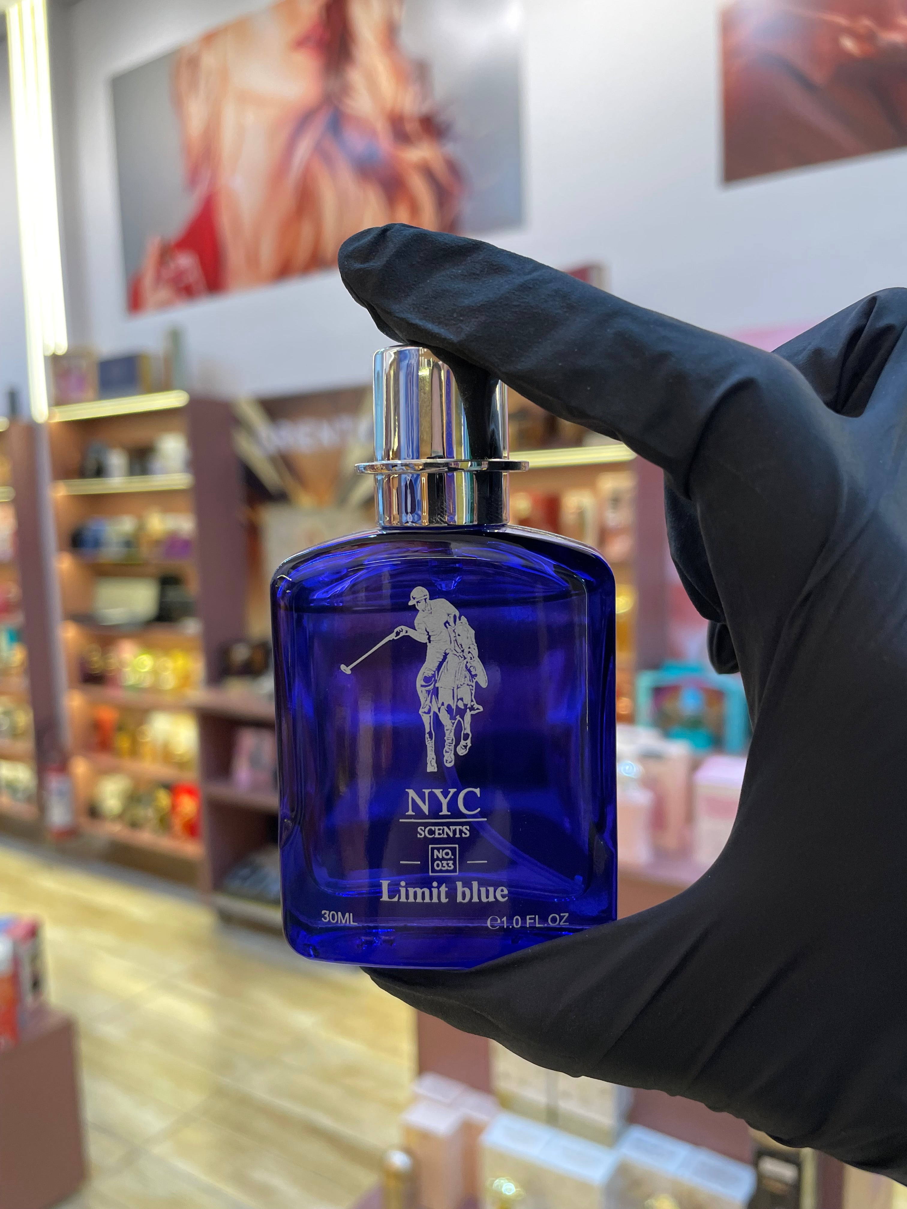 LIMIT BLUE - NYC SCENTS - EAU DE PARFUM - 30ML