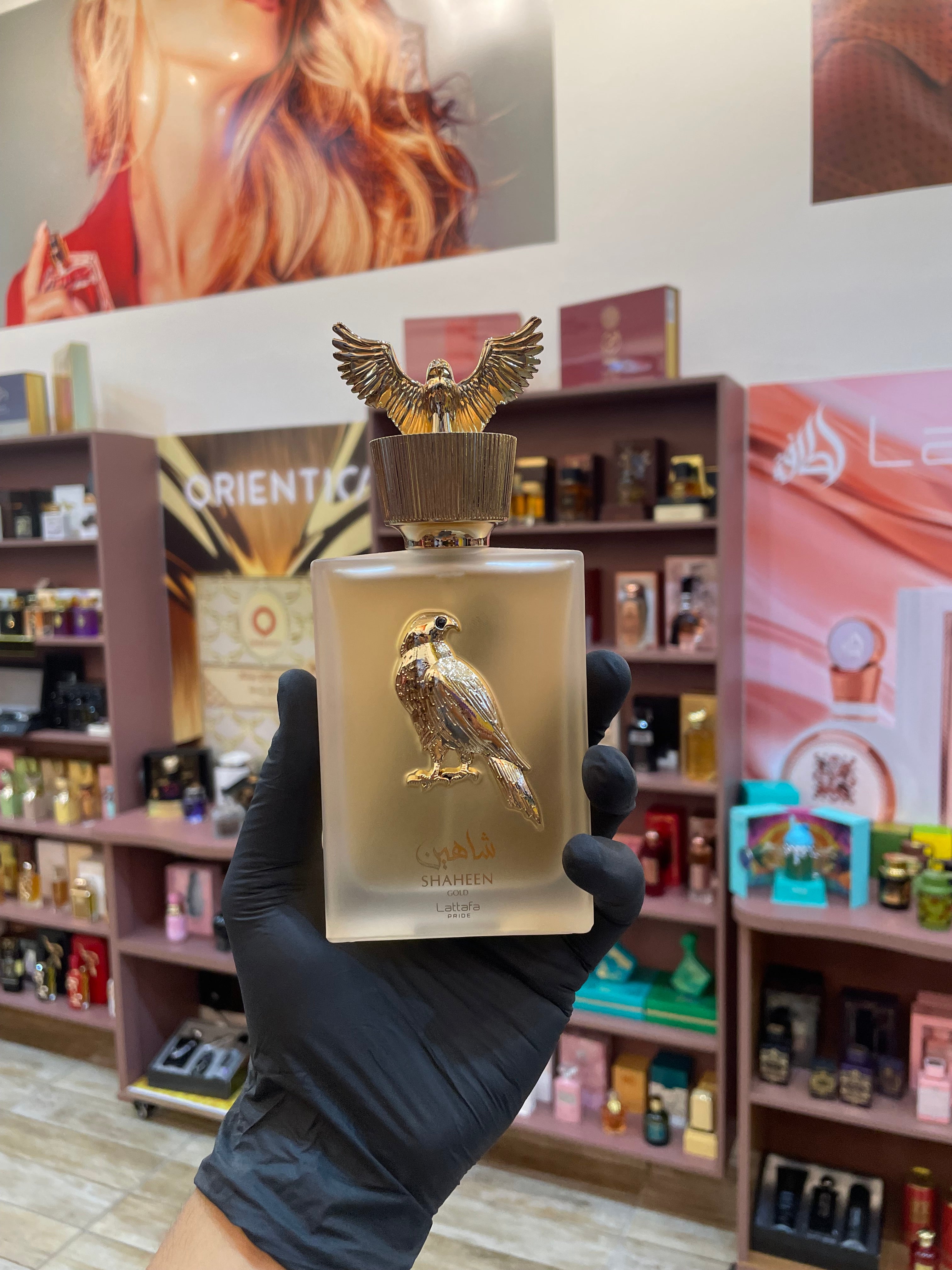 SHAHEEN GOLD - LATTAFA - EAU DE PARFUM - 100ML