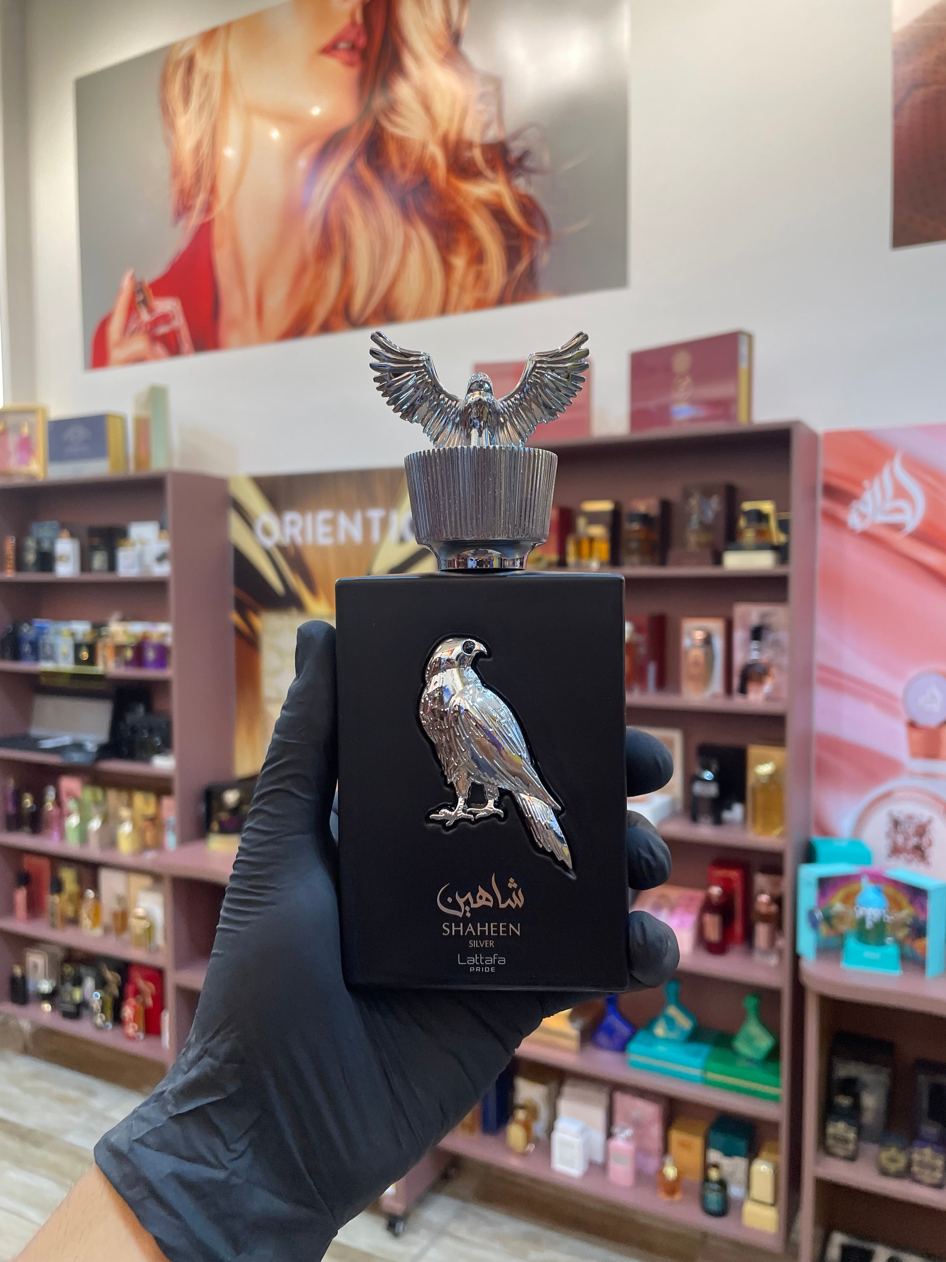 SHAHEEN SILVER - LATTAFA - EAU DE PARFUM - 100ML