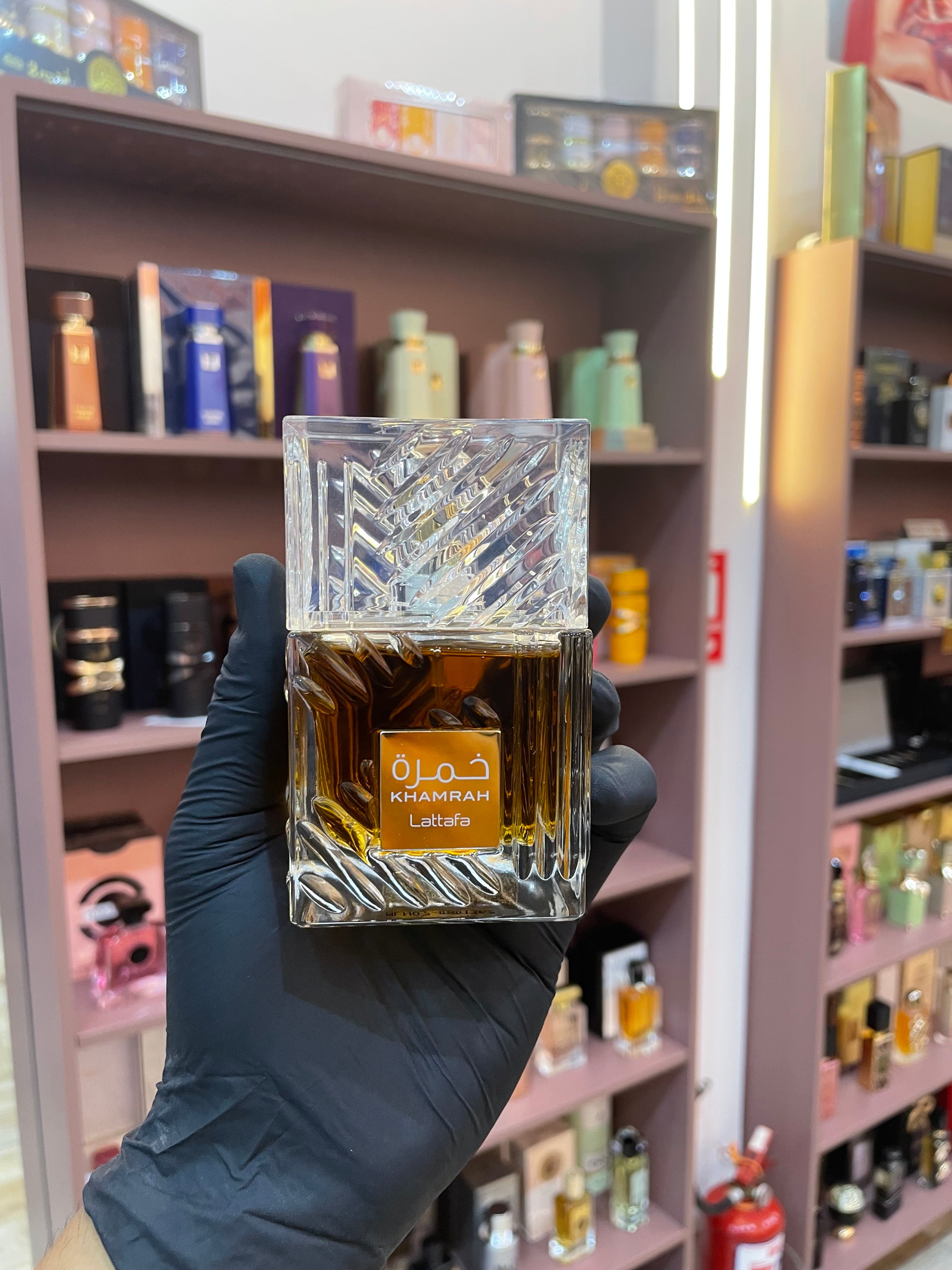 KHAMRAH QAHWA - LATTAFA - EAU DE PARFUM - 100ML