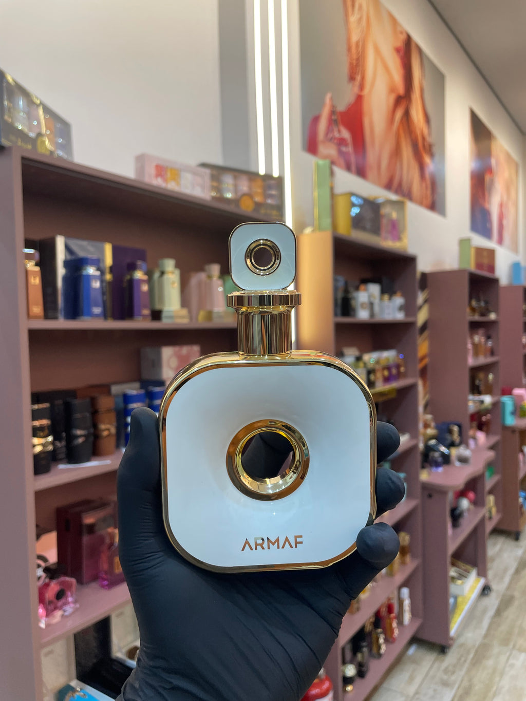 INFINITY GOLD  - ARMAF - EAU DE PARFUM - 105ML