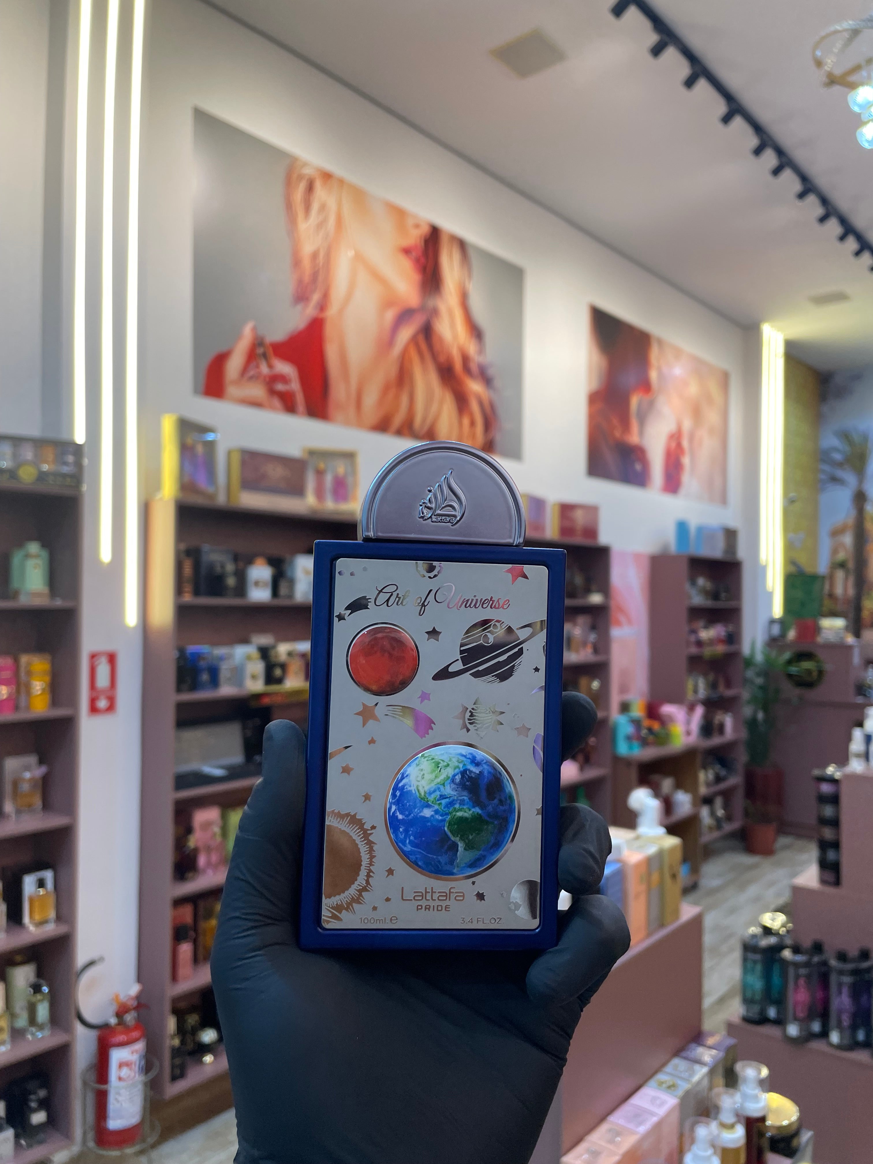 ART OF UNIVERSE - LATTAFA - EAU DE PARFUM - 100ML