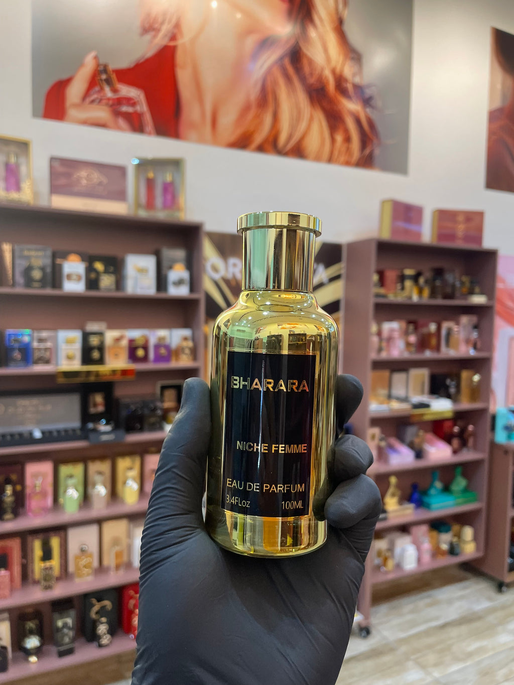 NICHE FEMME - BHARARA - EAU DE PARFUM - 100ML