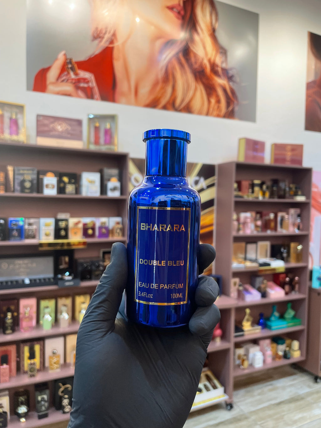 DOUBLE BLEU - BHARARA - EAU DE PARFUM - 100ML