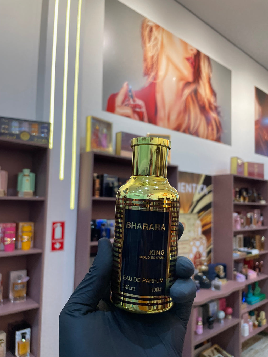 KING GOLD EDITION - BHARARA - EAU DE PARFUM - 100ML