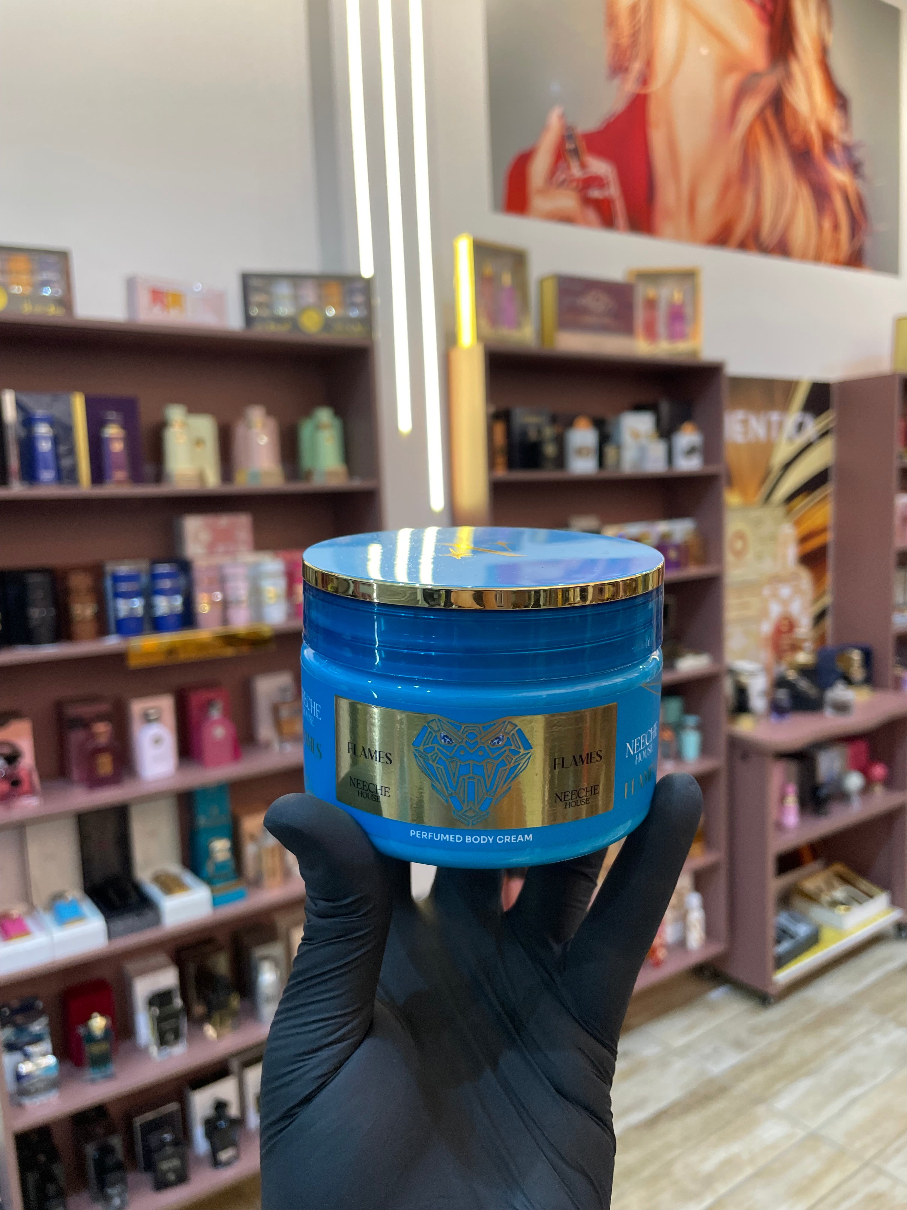 FLAMES - NEECHE HOUSE - CREME PARFUMANTE - 200G