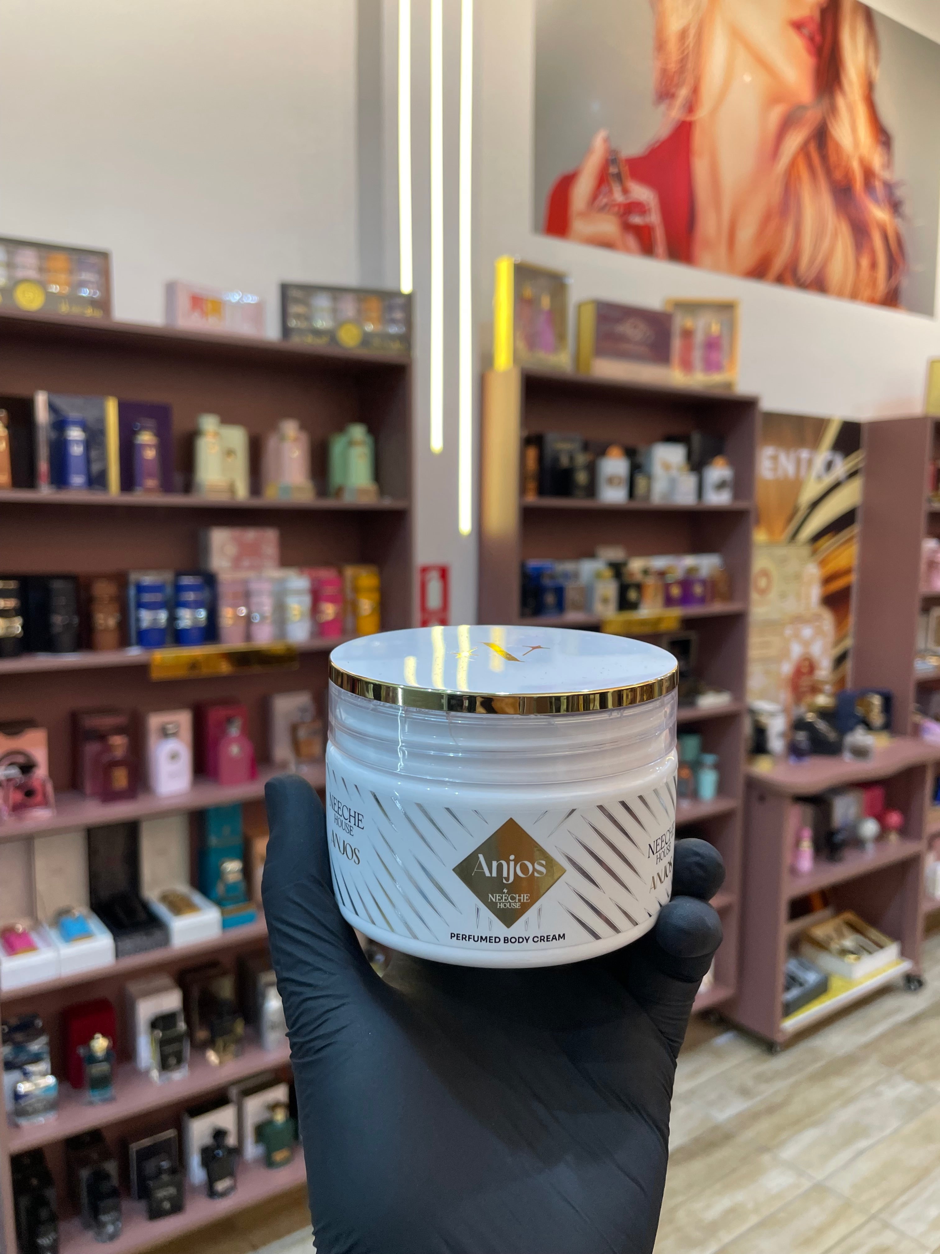 ANJOS - NEECHE HOUSE - CREME PARFUMANTE - 200G