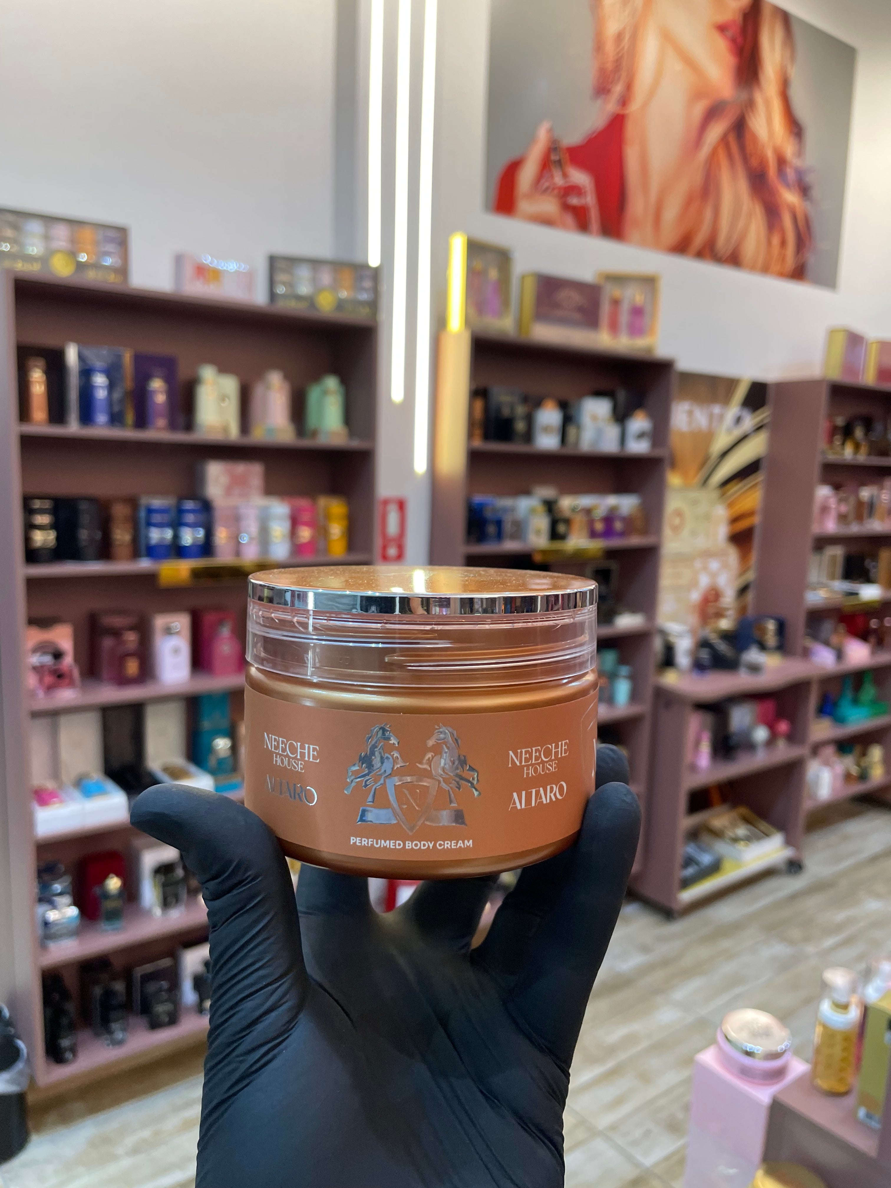 ALTARO - NEECHE HOUSE - CREME PARFUMANTE - 200G