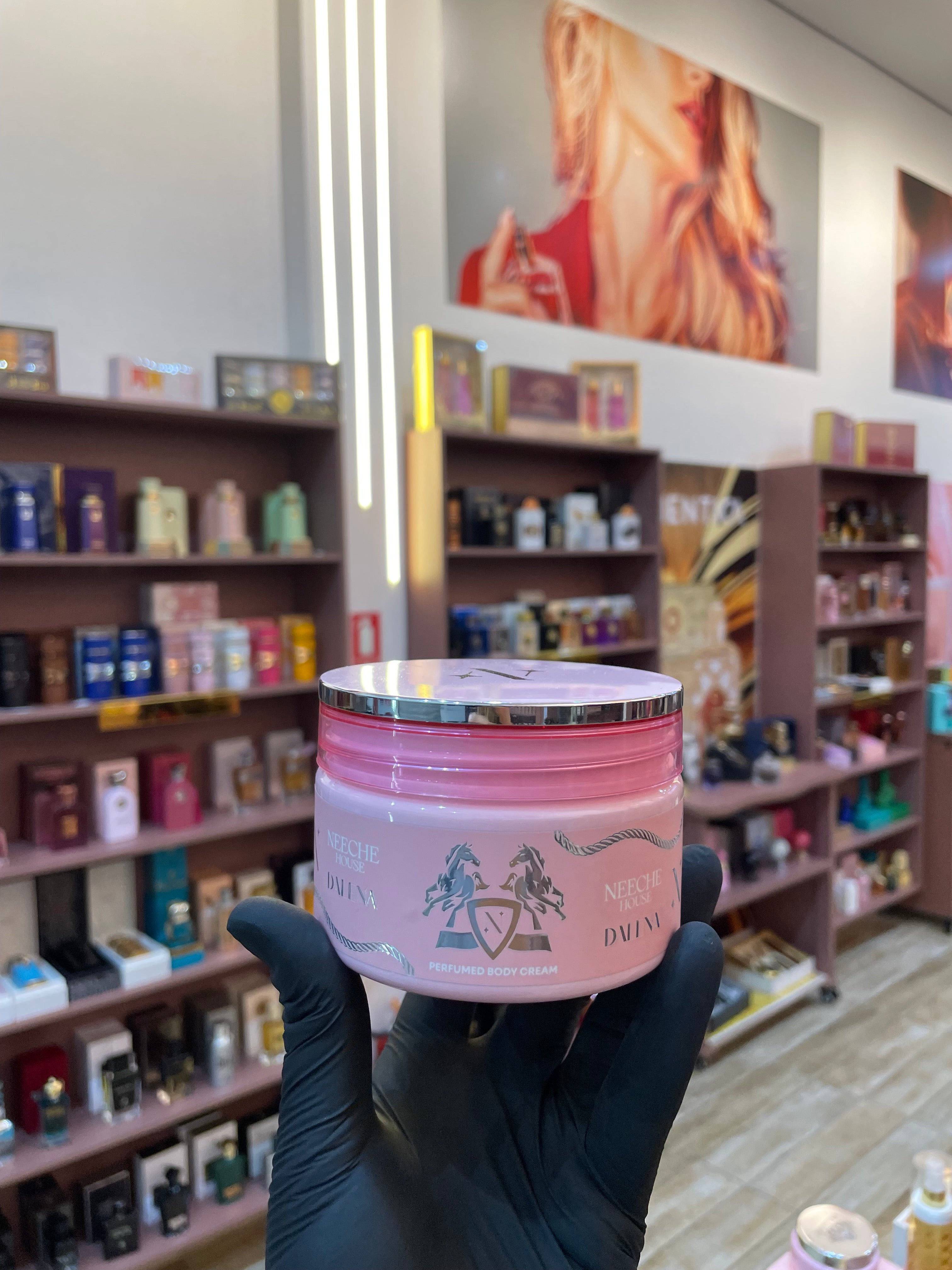 DALENA - NEECHE HOUSE - CREME PARFUMANTE - 200G