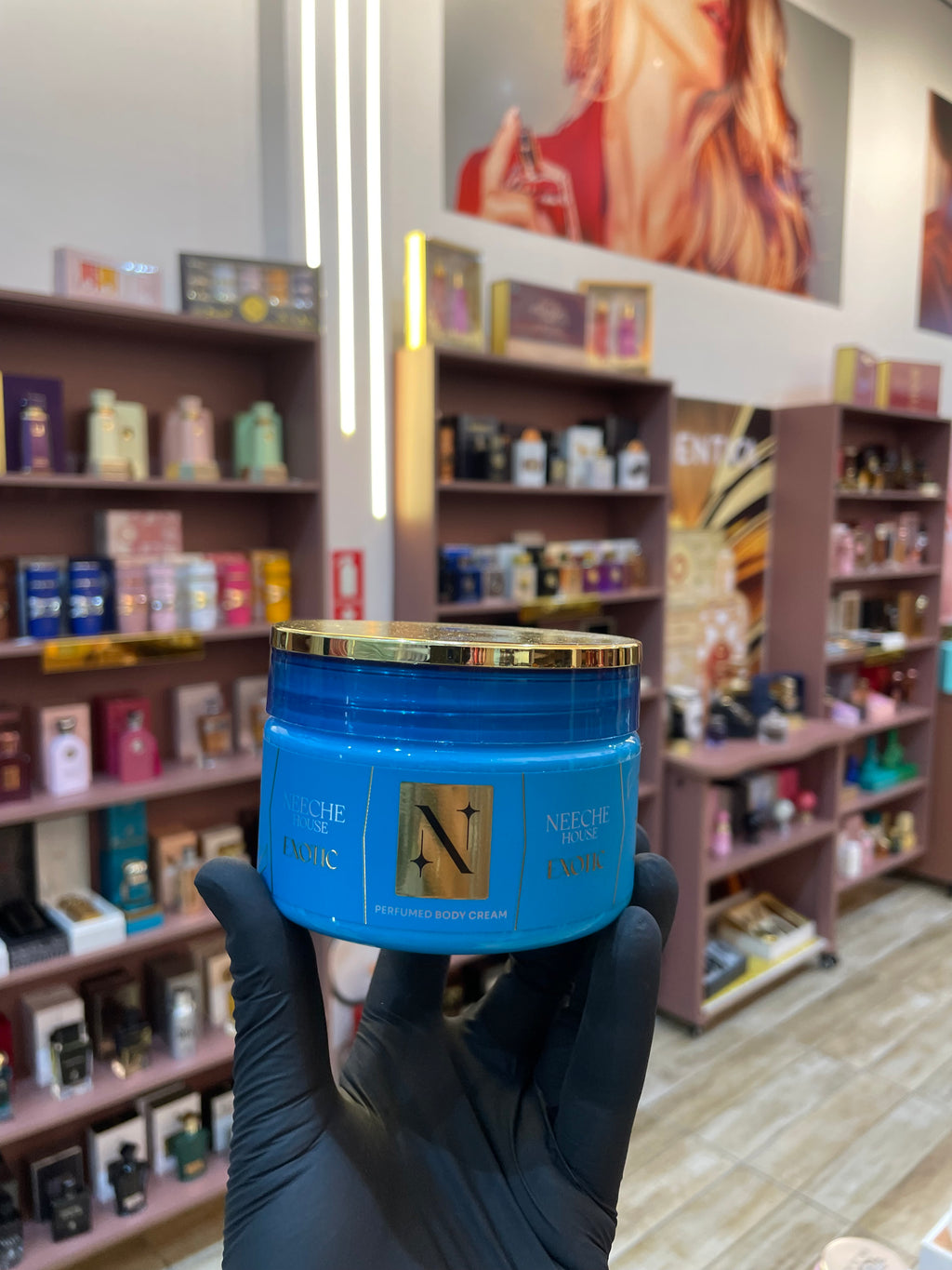 EXOTIC - NEECHE HOUSE - CREME PARFUMANTE - 200G