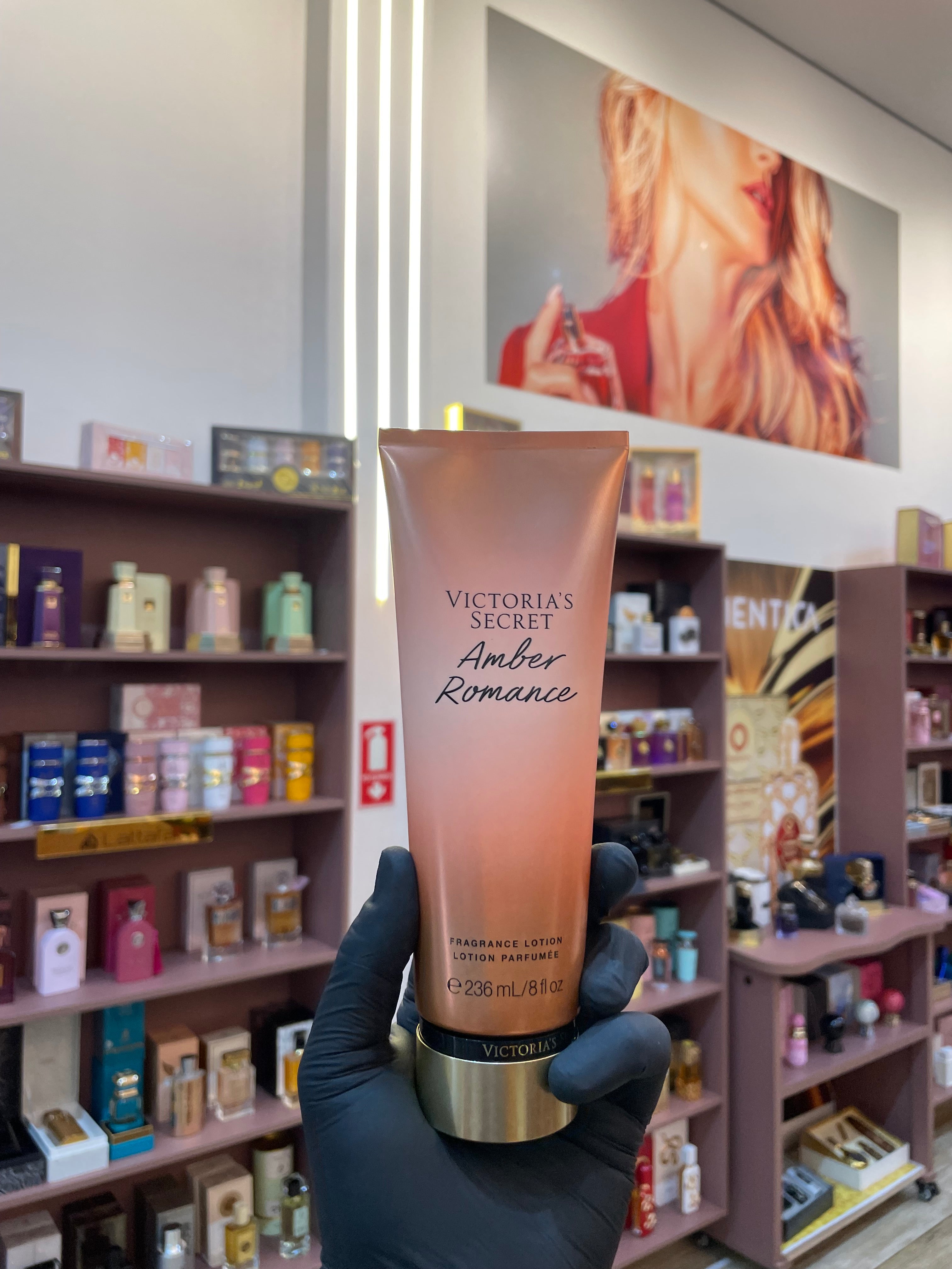 AMBER ROMANCE - VICTORIA'S SECRET - BODY LOTION - 236ML