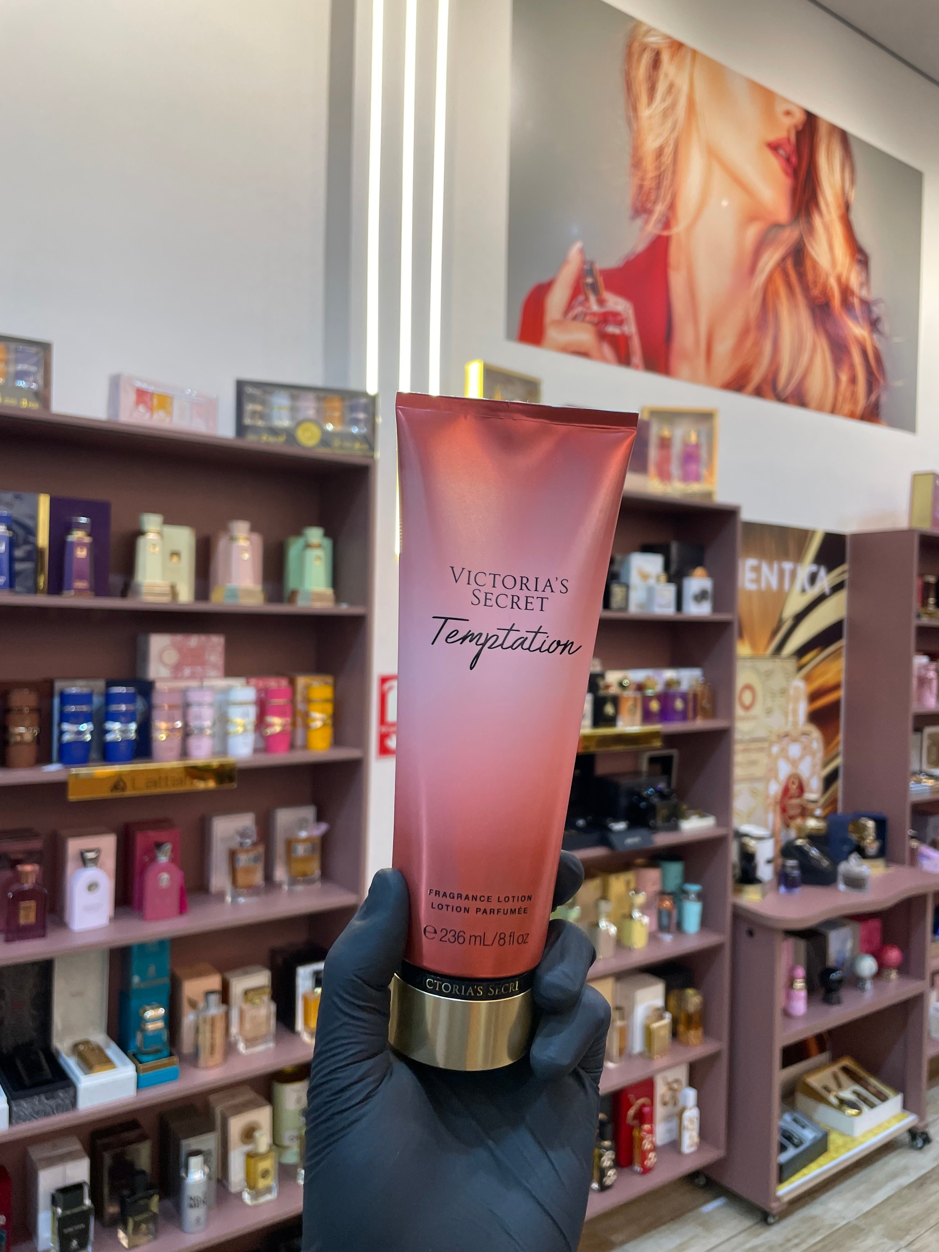 TEMPTATION - VICTORIA'S SECRET - CREME - 236ML