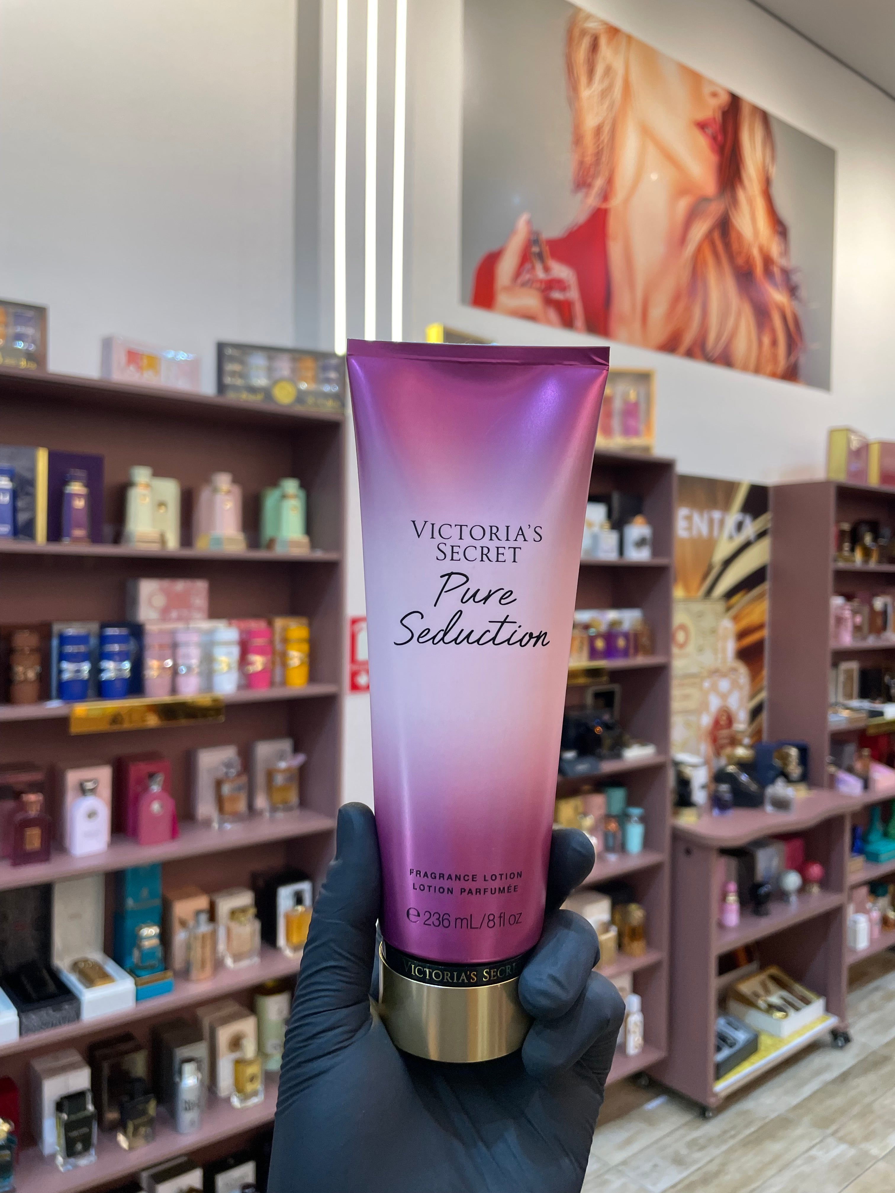 PURE SEDUCTION - VICTORIA' SECRET - BODY  CREAM - 236ML