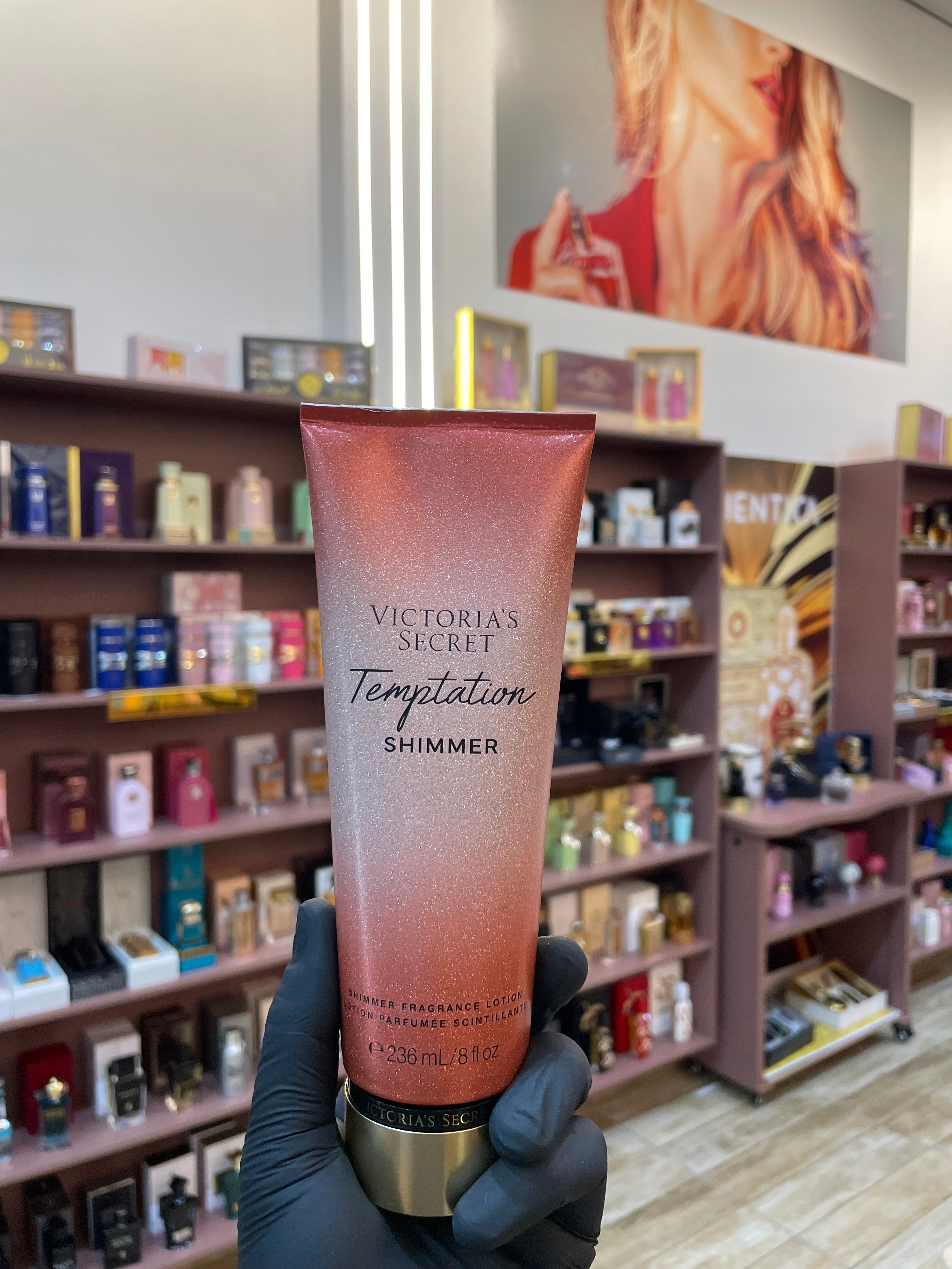 TEMPTATION SHIMMER - VICTORIA´S SECRET -BODY CREAM - 236ML