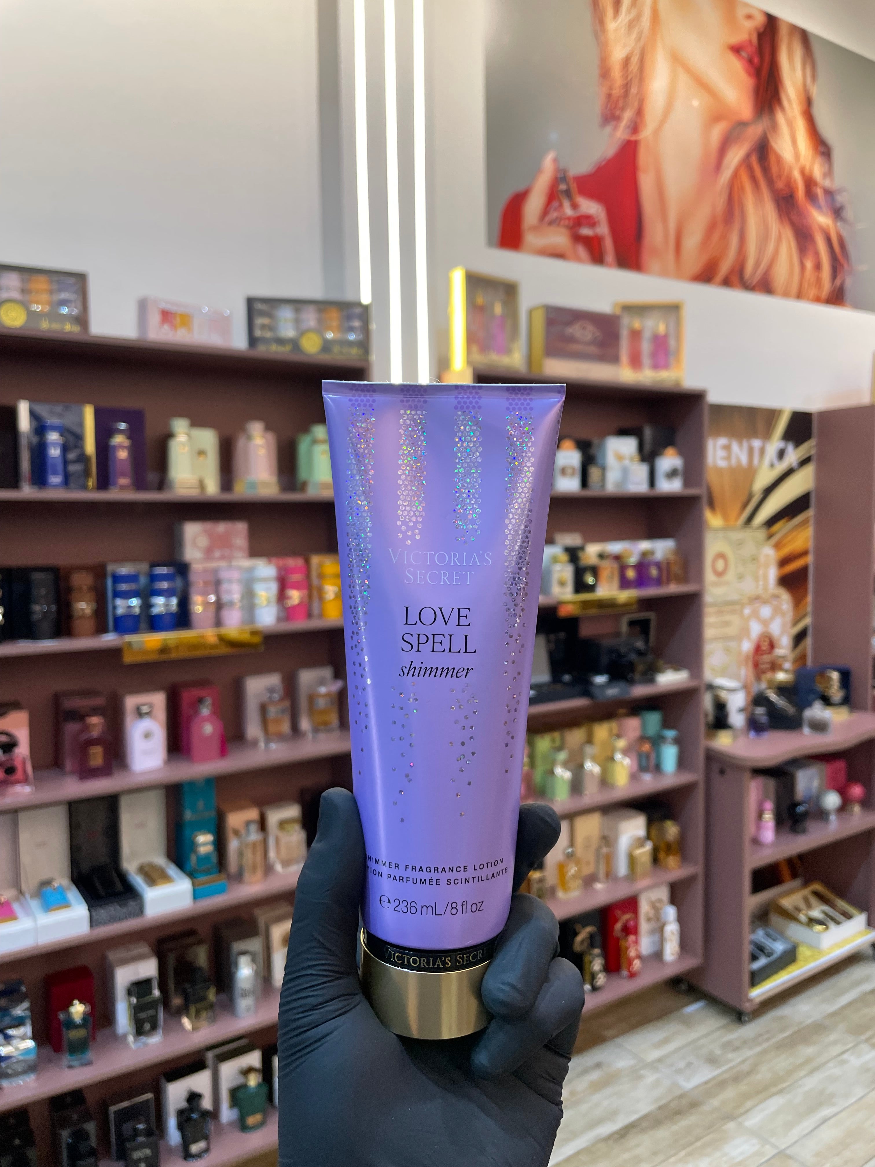 LOVE SPELL SHIMMER - VICTORIA'S SECRET - BODY CREAM