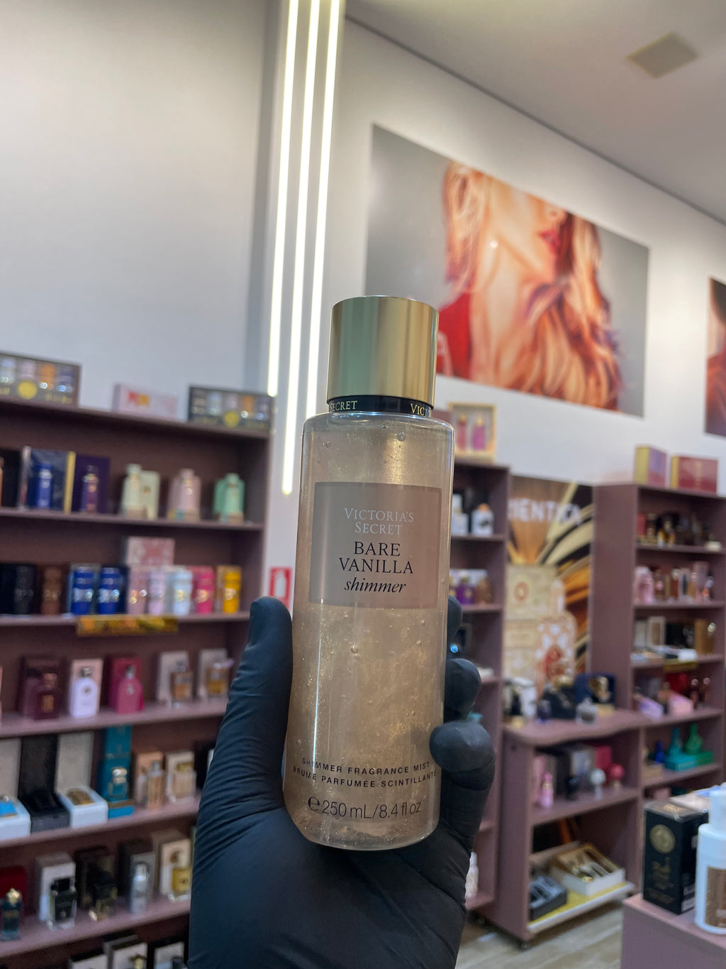 BARE VANILLA SHIMMER - VICTORIA'S SECRET - BODY SPLASH - 250ML