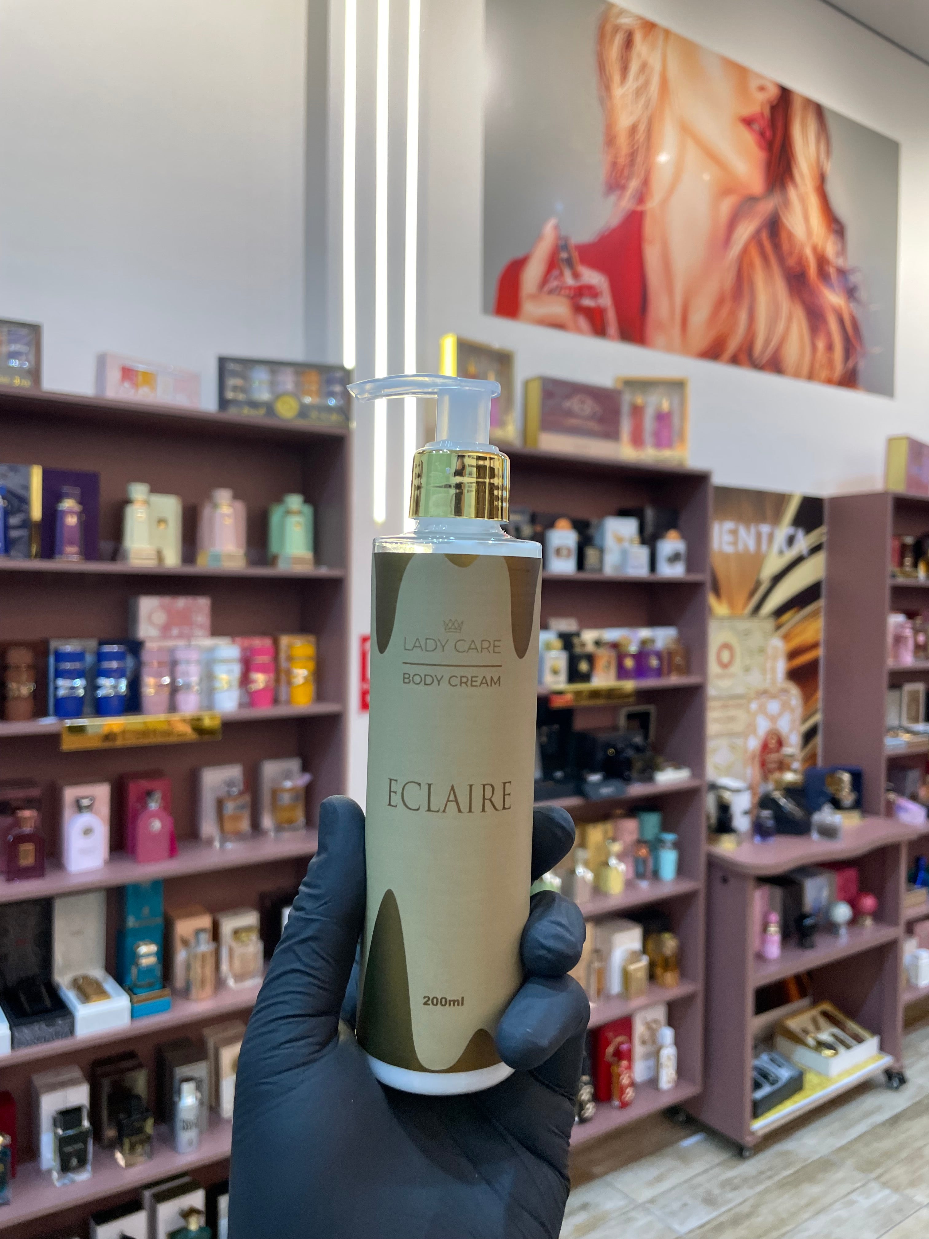 ECLAIRE - LADY CARE - BODY CREAM - 200ML