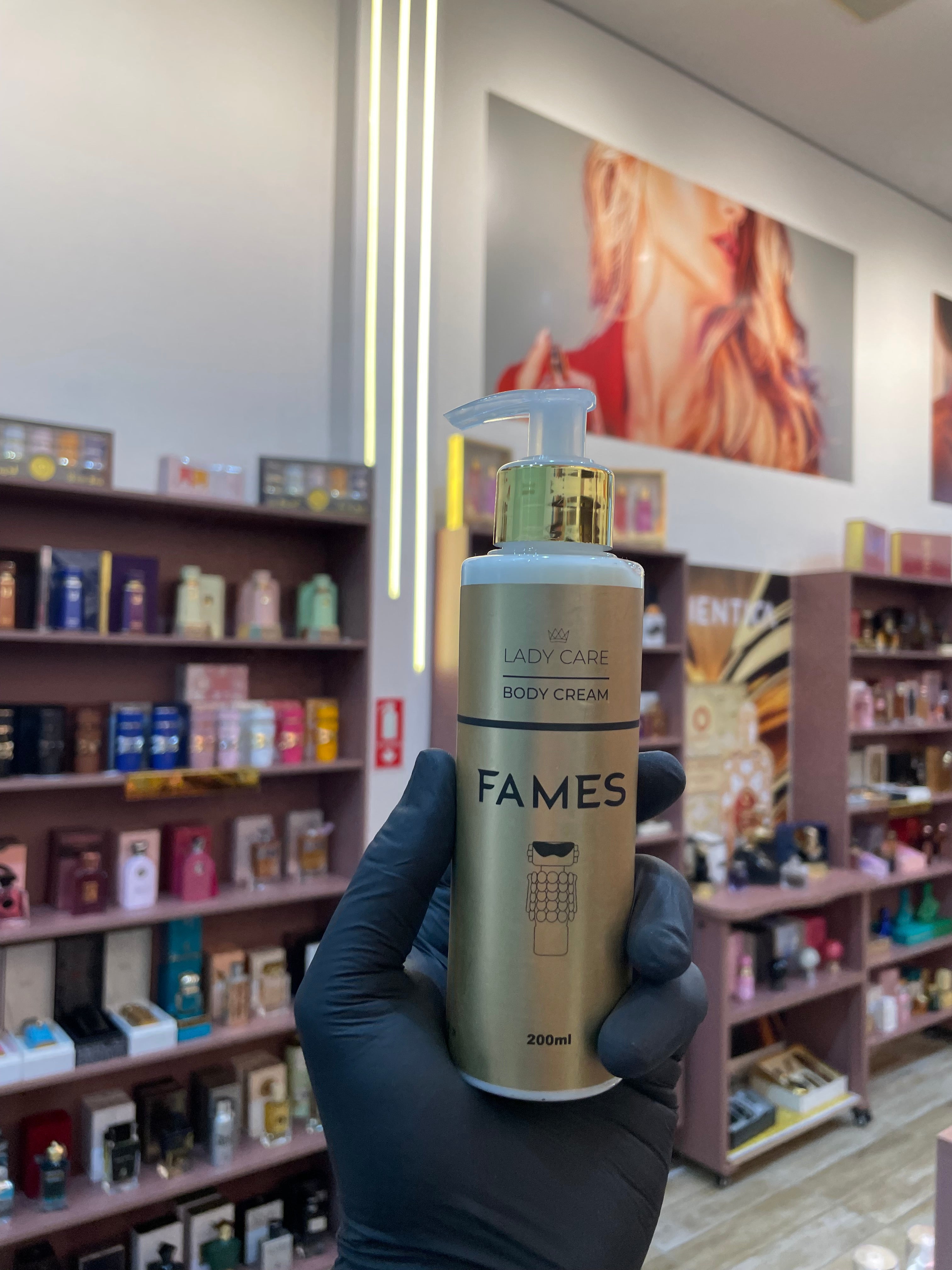 FAMES - LADY CARE - BODY CREAM - 200ML