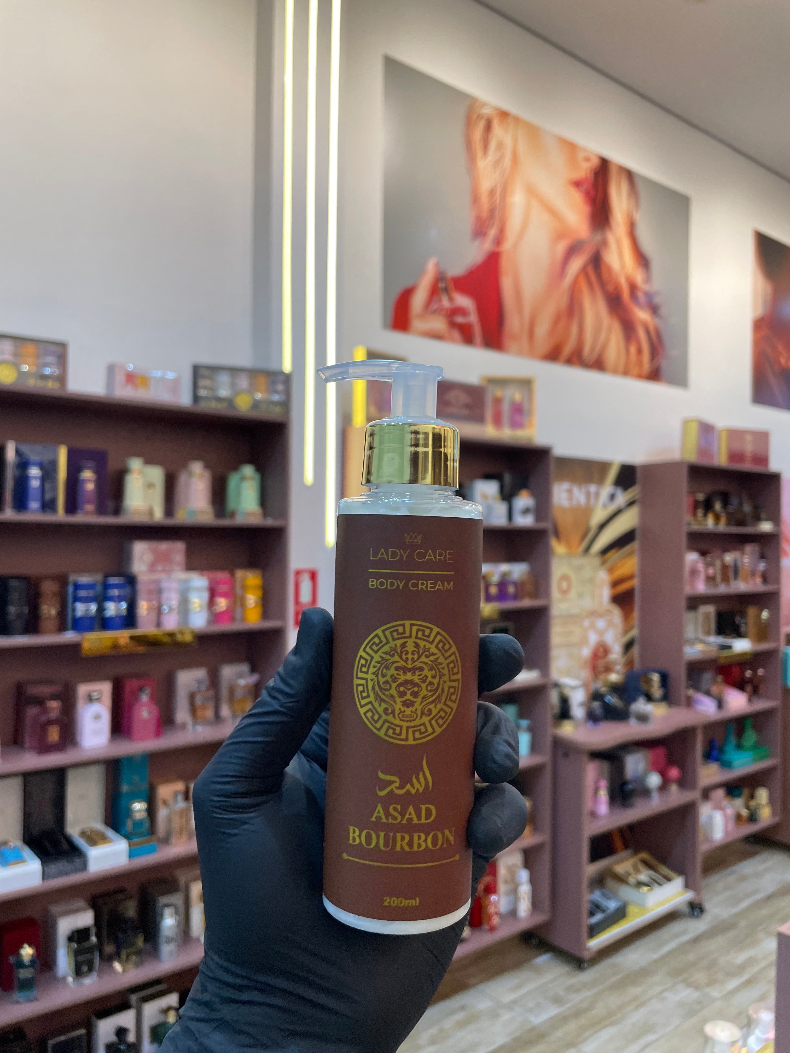 ASAD BOURBON - LADY CARE - BODY CREAM - 200ML