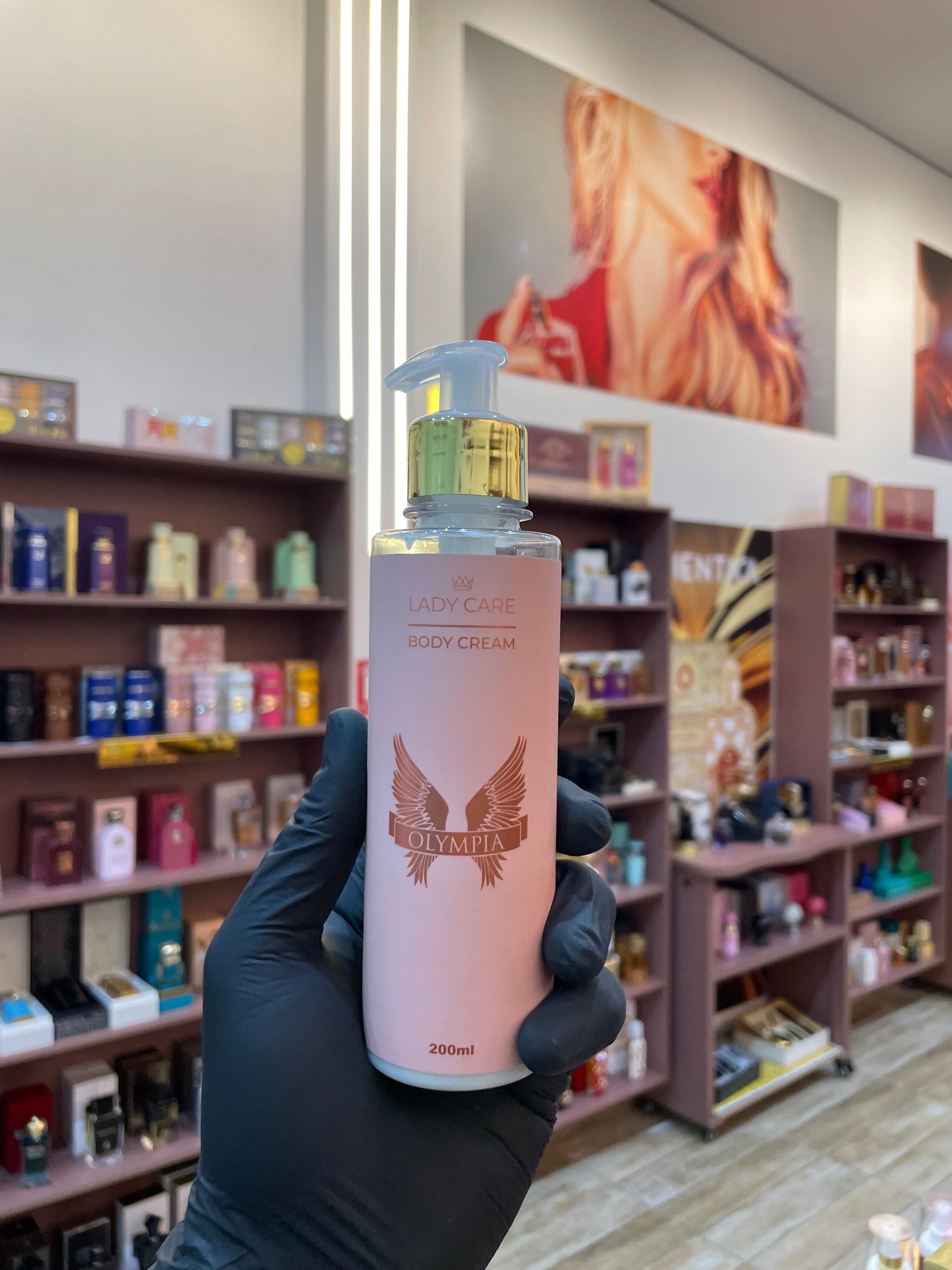 OLYMPIA - LADY CARE - BODY CREAM - 200ML
