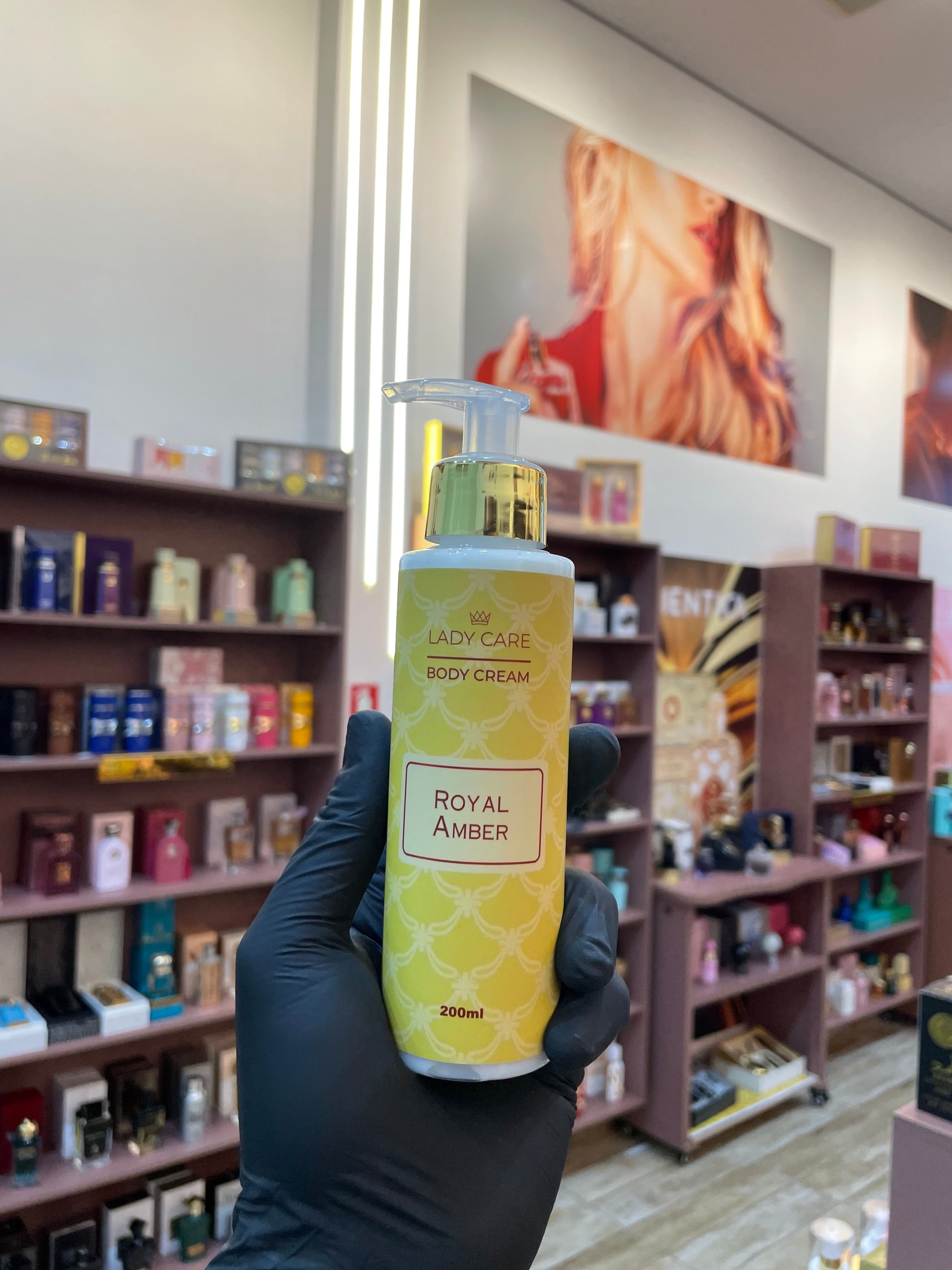 ROYAL AMBER - LADY CARE - BODY CREAM - 200ML