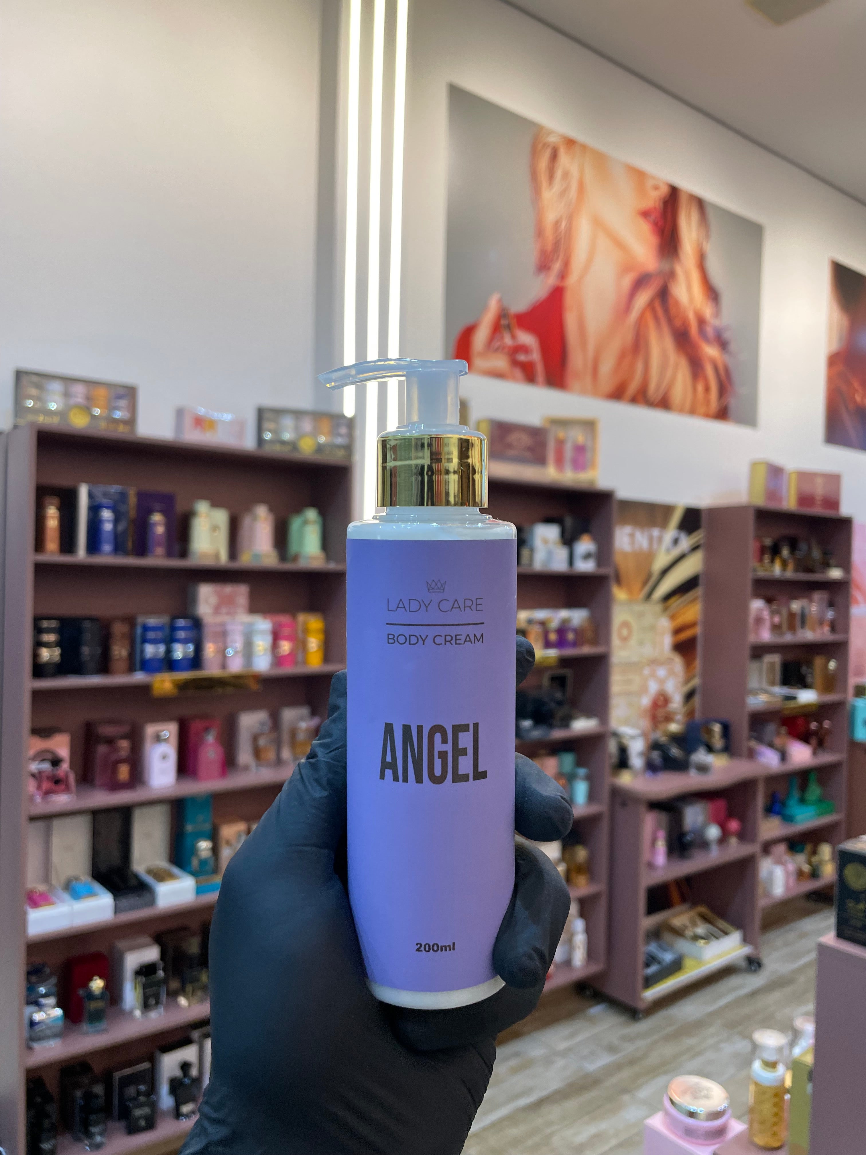 ANGEL - LADY CARE - BODY CREAM - 200ML