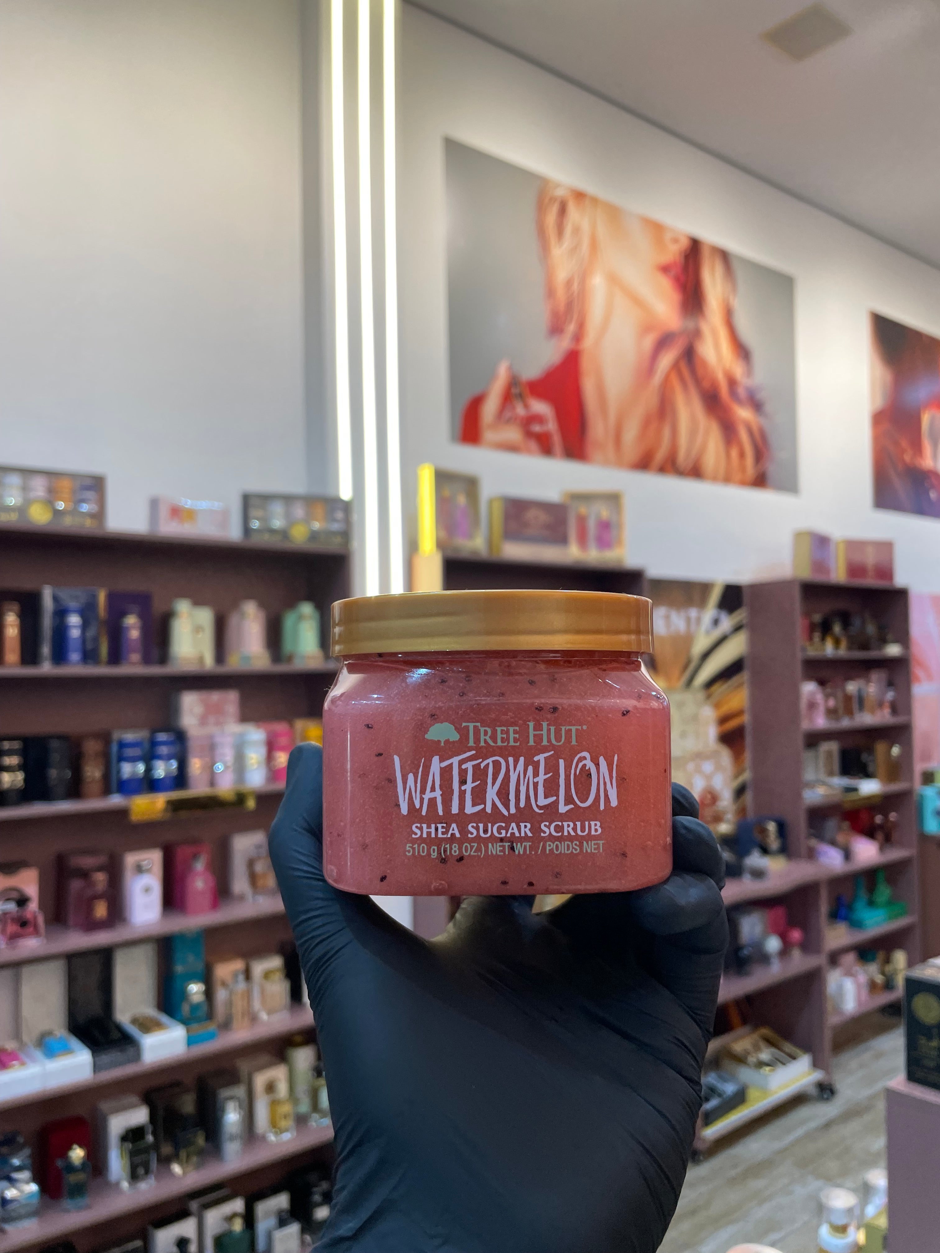 WATERMELON - TREE HUT - ESFOLIANTE - 510 G