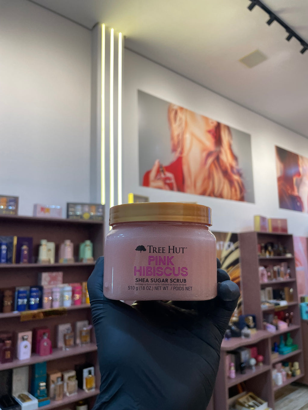 PINK HIBISCUS - TREE HUT - ESFOLIANTE - 510G