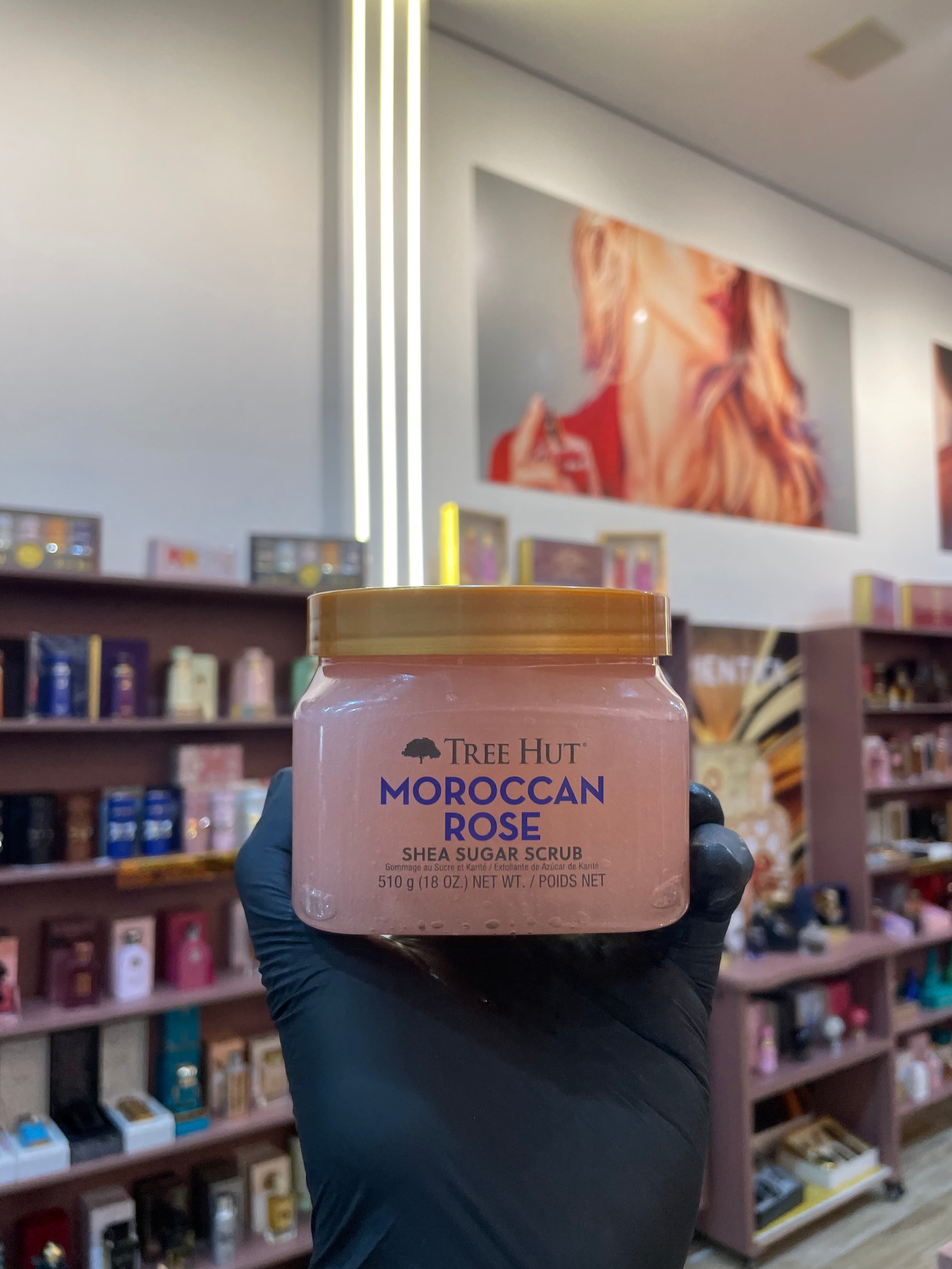 MOROCCAN ROSE - TREE HUT - ESFOLIANTE - 510G