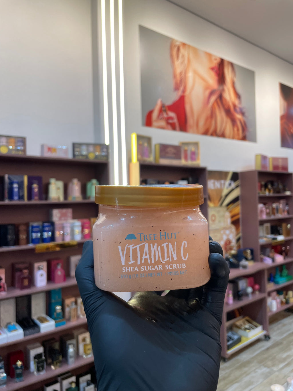 VITAMIN C - TREE HUT - ESFOLIANTE - 510G