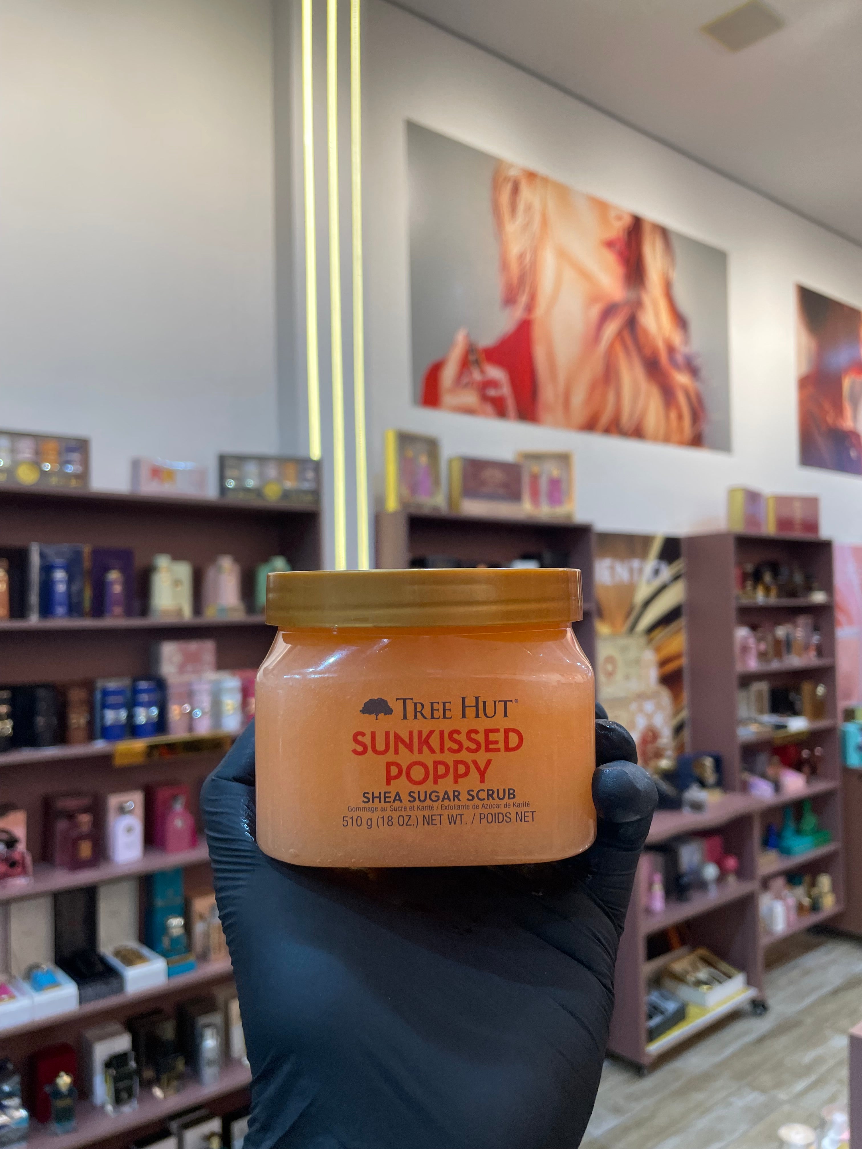 SUNKISSED POPPY - TREE HUT - ESFOLIANTE - 510G