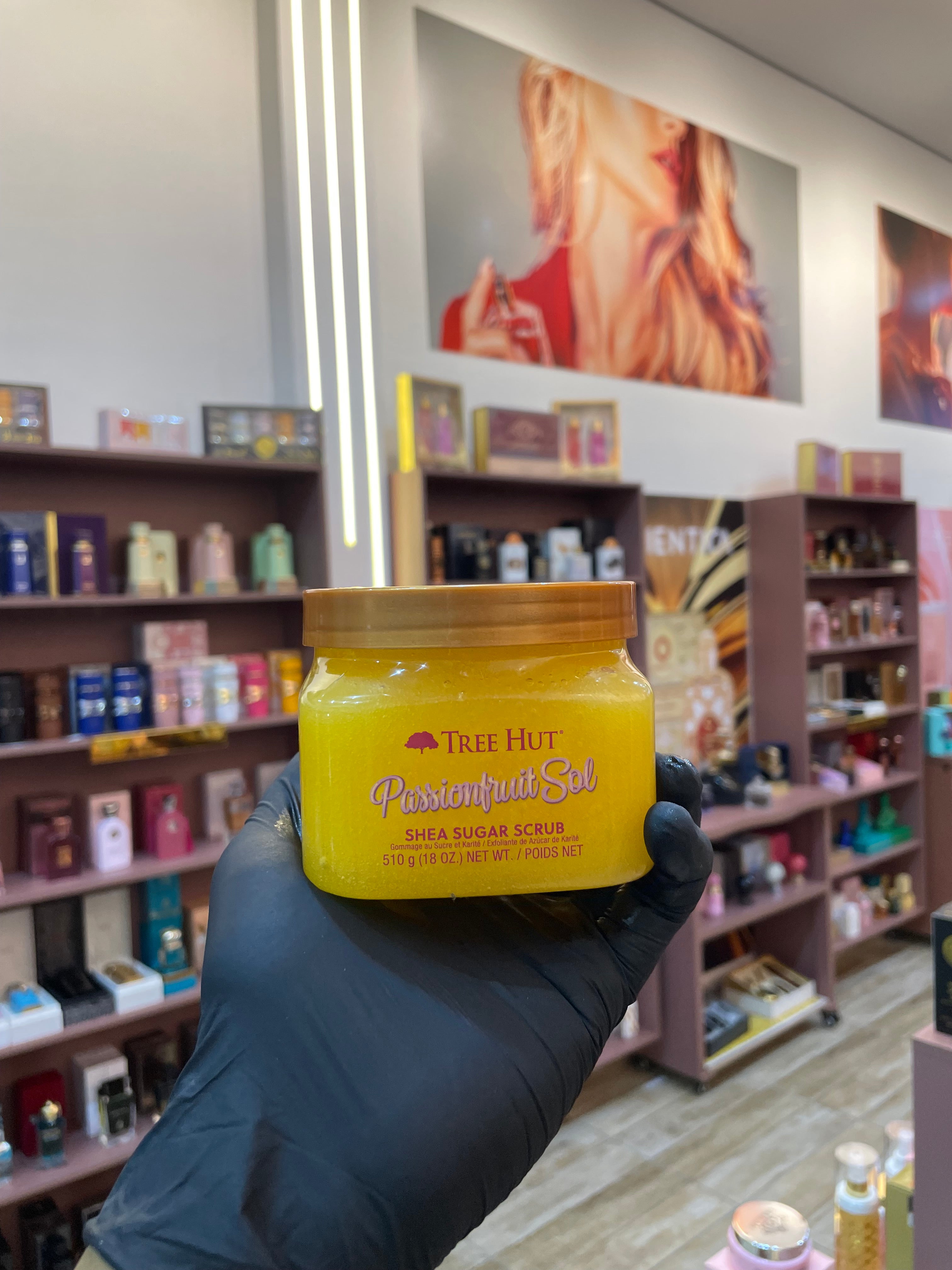 PASSIONFRUIT SOL - TREE HUT - ESFOLIANTE - 510G