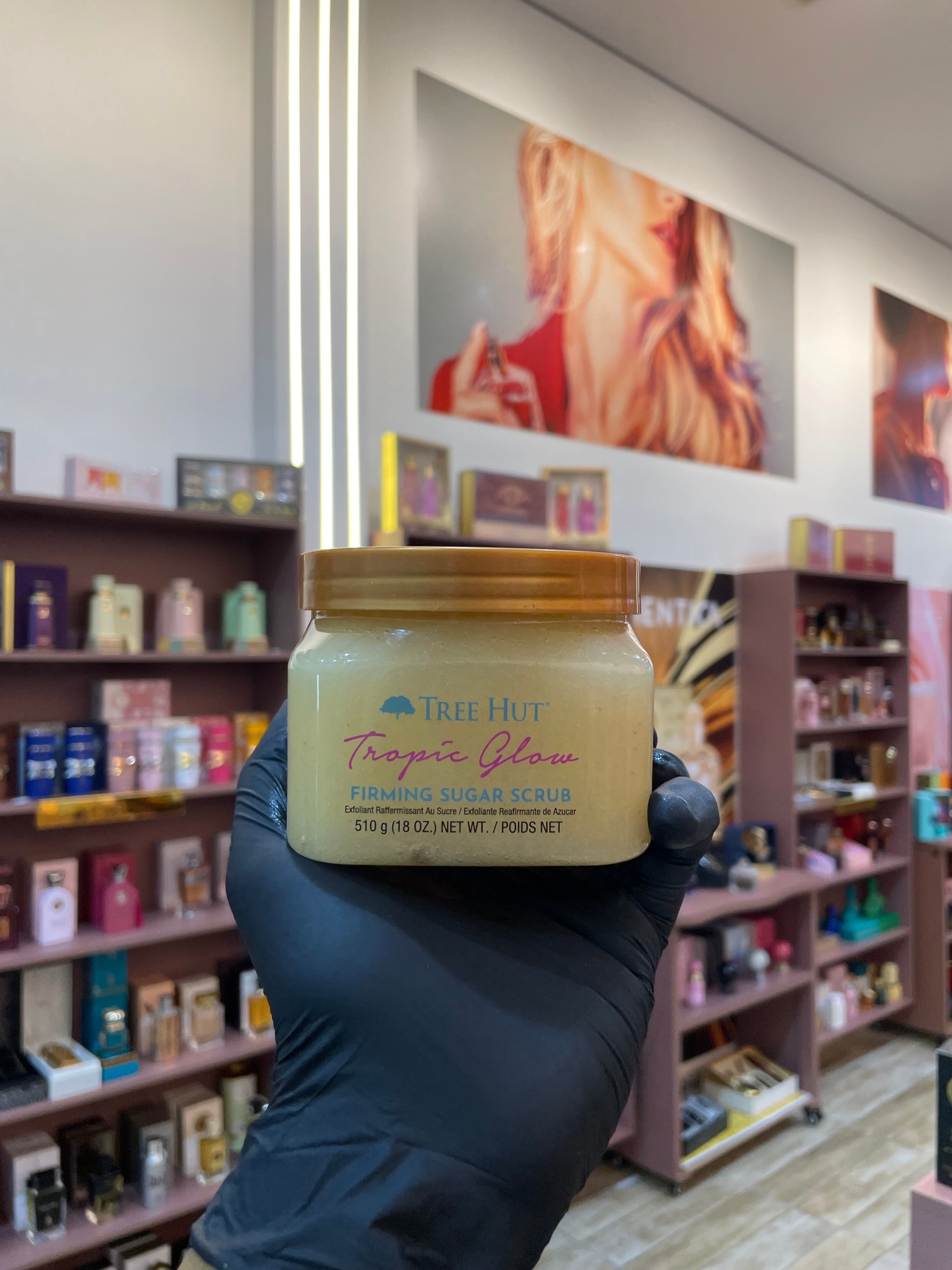 TROPIC GLOW - TREE HUT - ESFOLIANTE - 510G