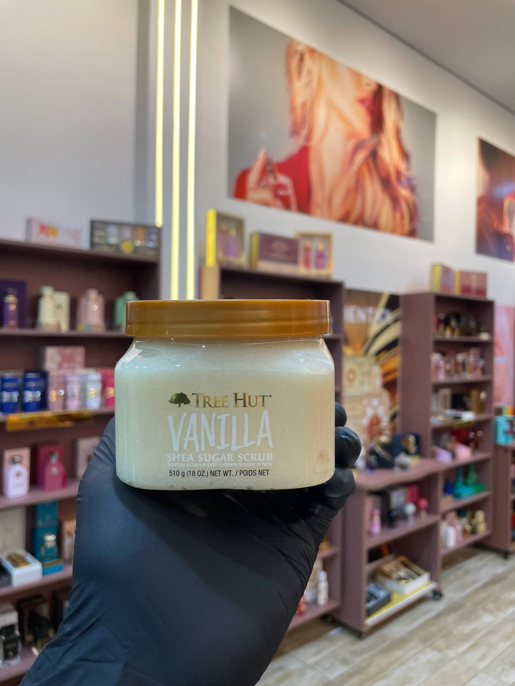 VANILLA SHEA SUGAR SCRUB - TREE HUT - ESFOLIANTE - 510G