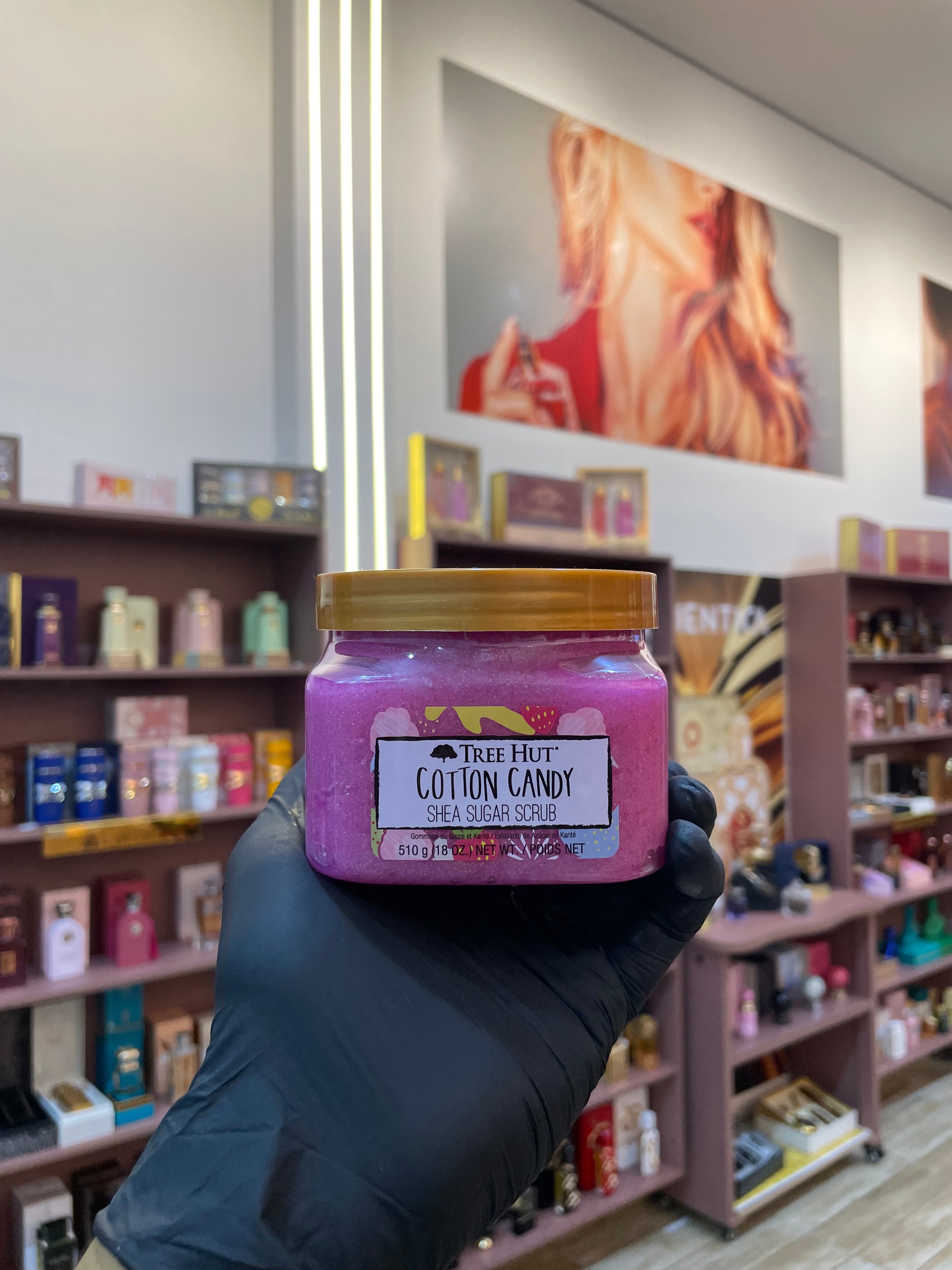 COTTON CANDY - TREE HUT - ESFOLIANTE - 510G