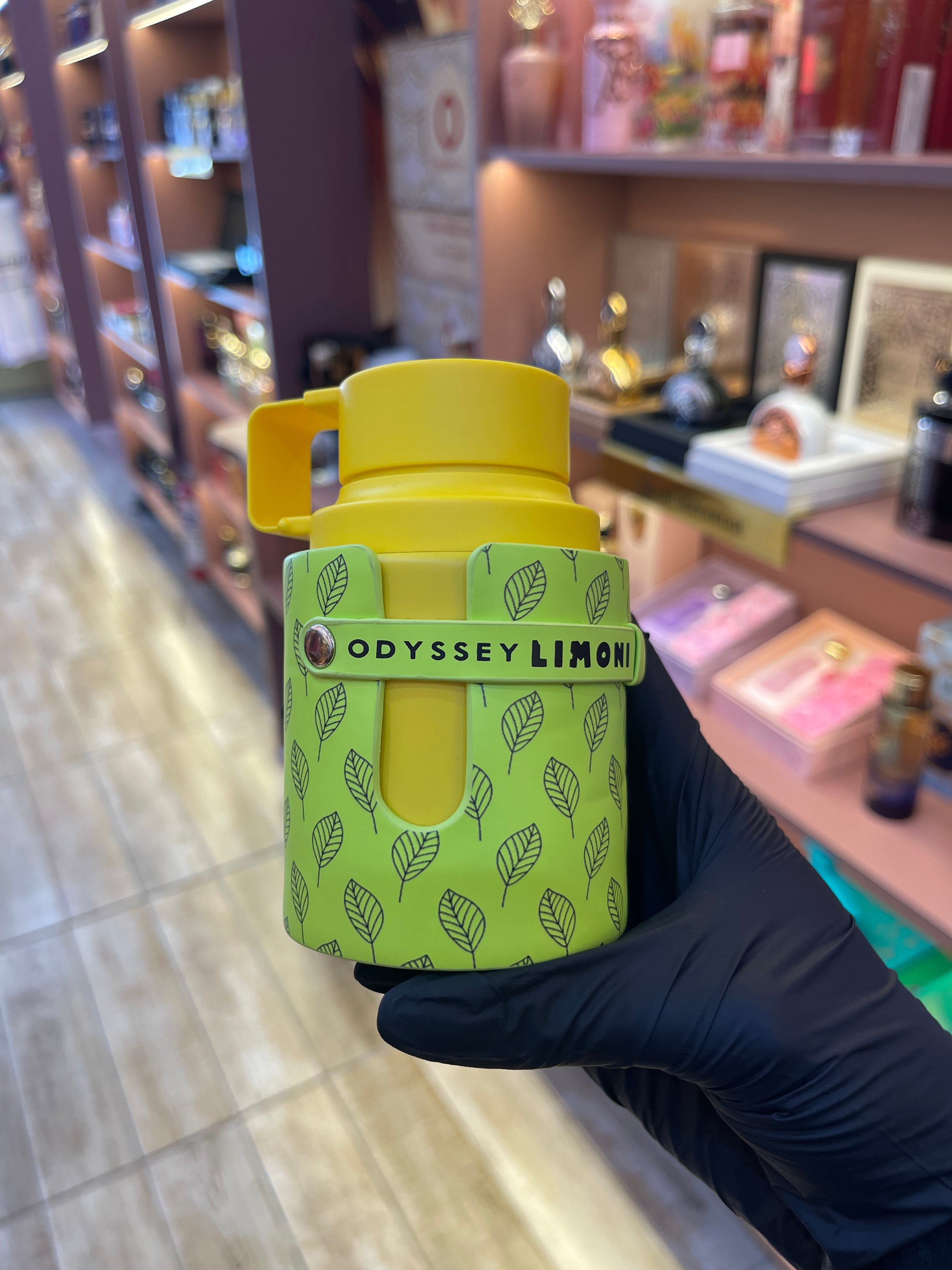 ODYSSEY LIMONI - ARMAF -EAU DE PARFUM - 100ML