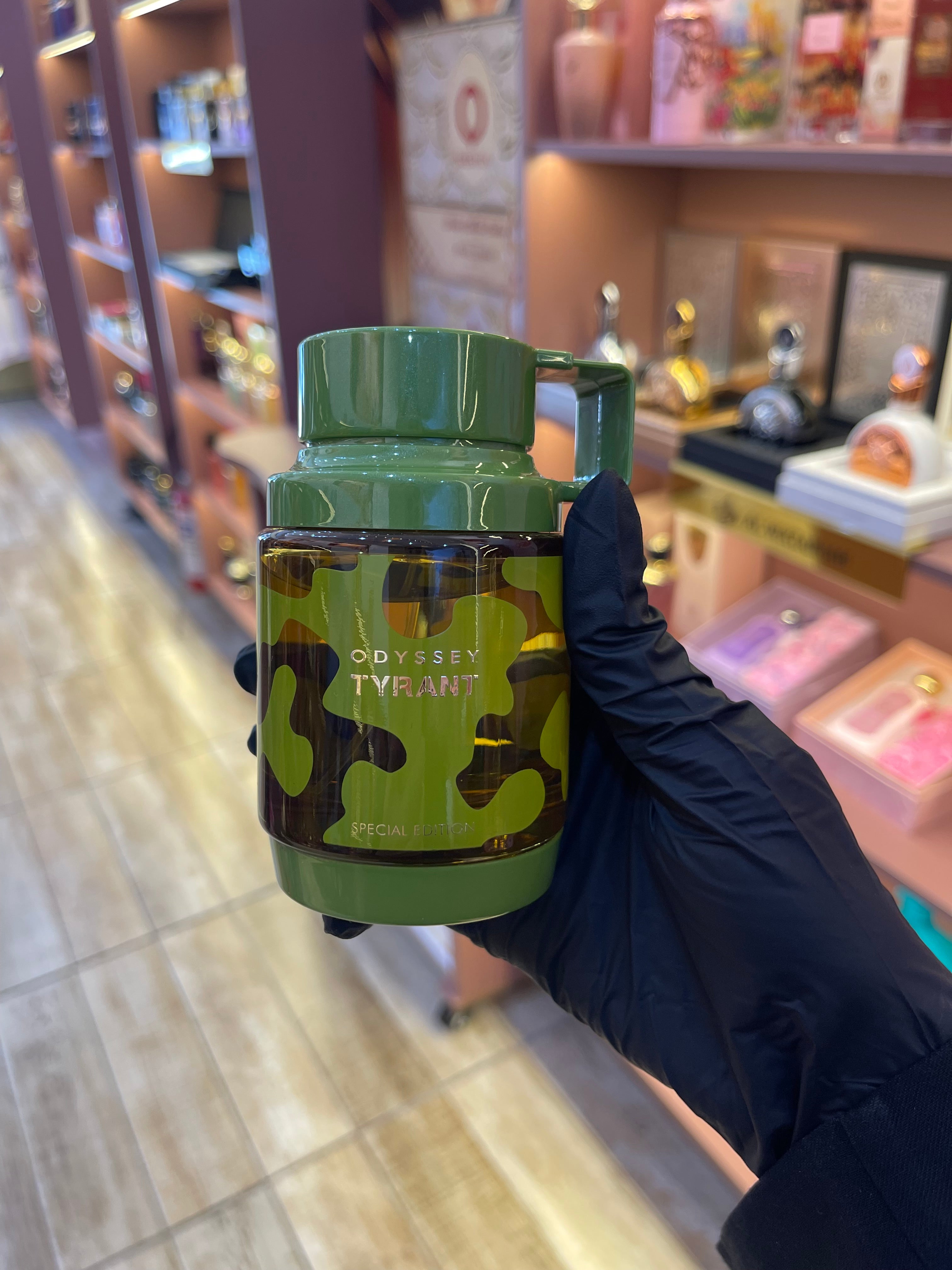 ODYSSEY TYRANT - ARMAF -EAU DE PARFUM - 100ML