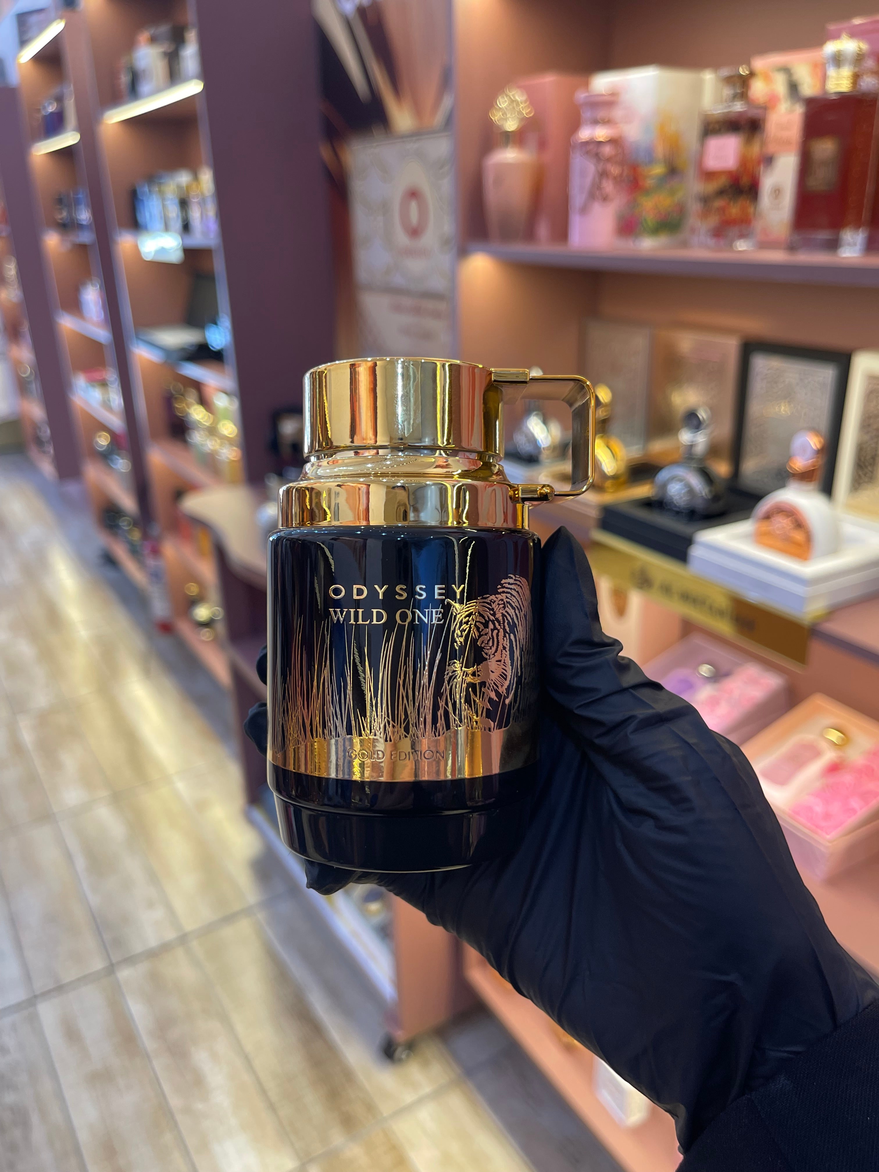 ODYSSEY WILD ONE GOLD EDITION - ARMAF - EAU DE PARFUM - 100ML