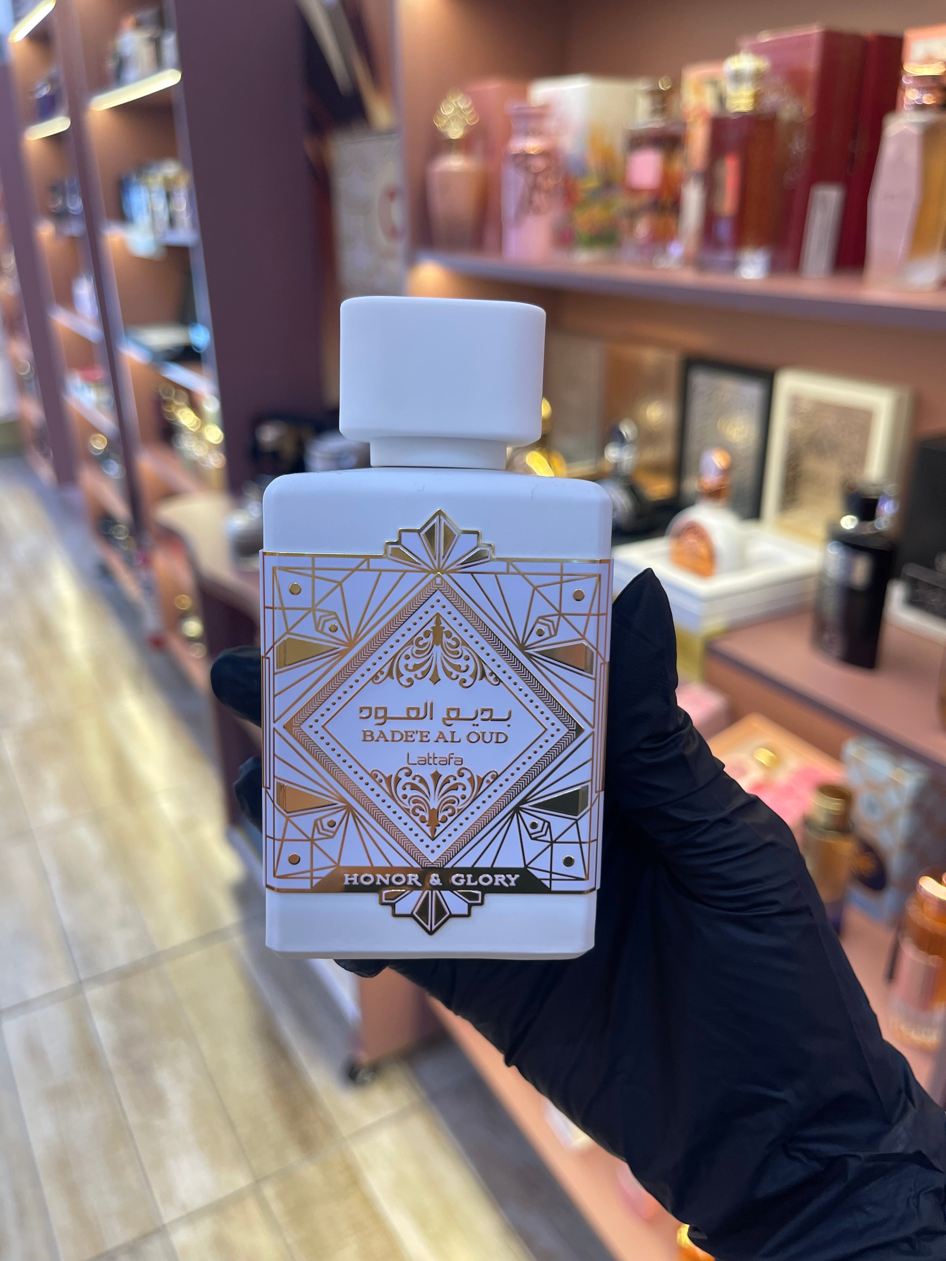 BADE'E AL OUD WHITE - LATTAFA - EAU DE PARFUM - 100ML