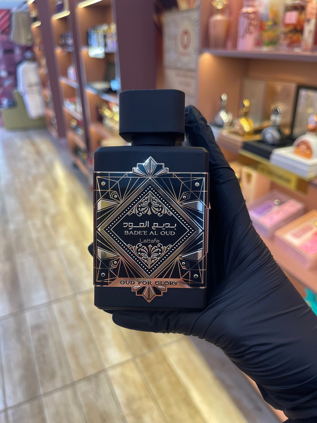 OUD FOR GLORY BAD´E AL OUD - LATTAFA - EAU DE PARFUM - 100ML