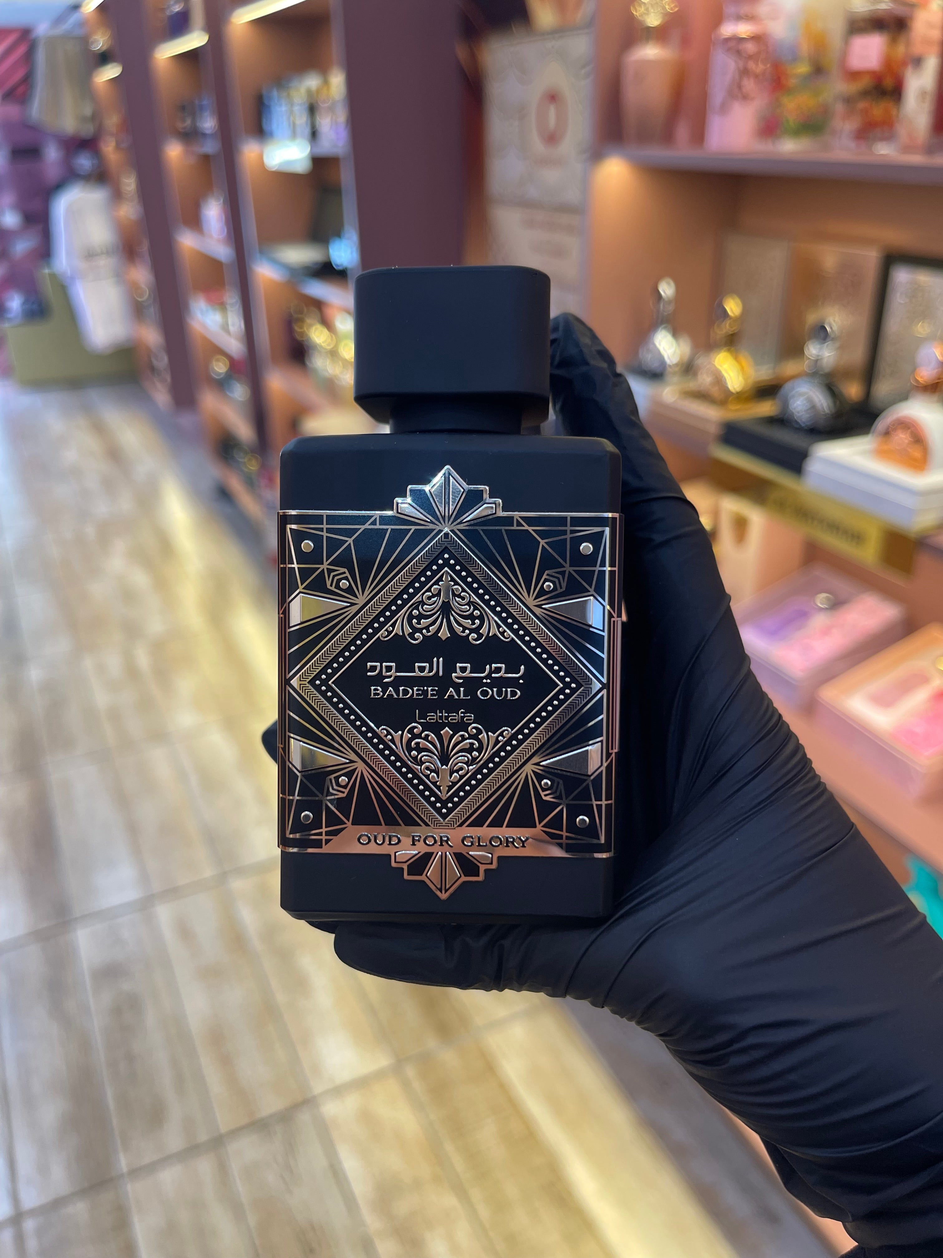 OUD FOR GLORY BAD´E AL OUD - LATTAFA - EAU DE PARFUM - 100ML