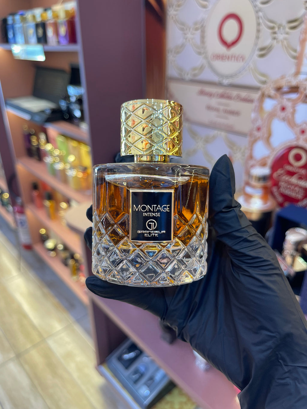 MONTAGE INTENSE - GRANDEUR - EUA DE PARFUM - 100ML