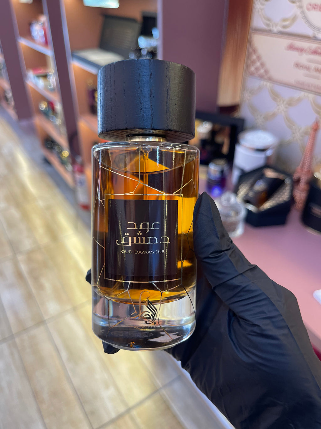 OUD DAMASCUS - AL ABSAR - EUA DE PARFUM - 100ML