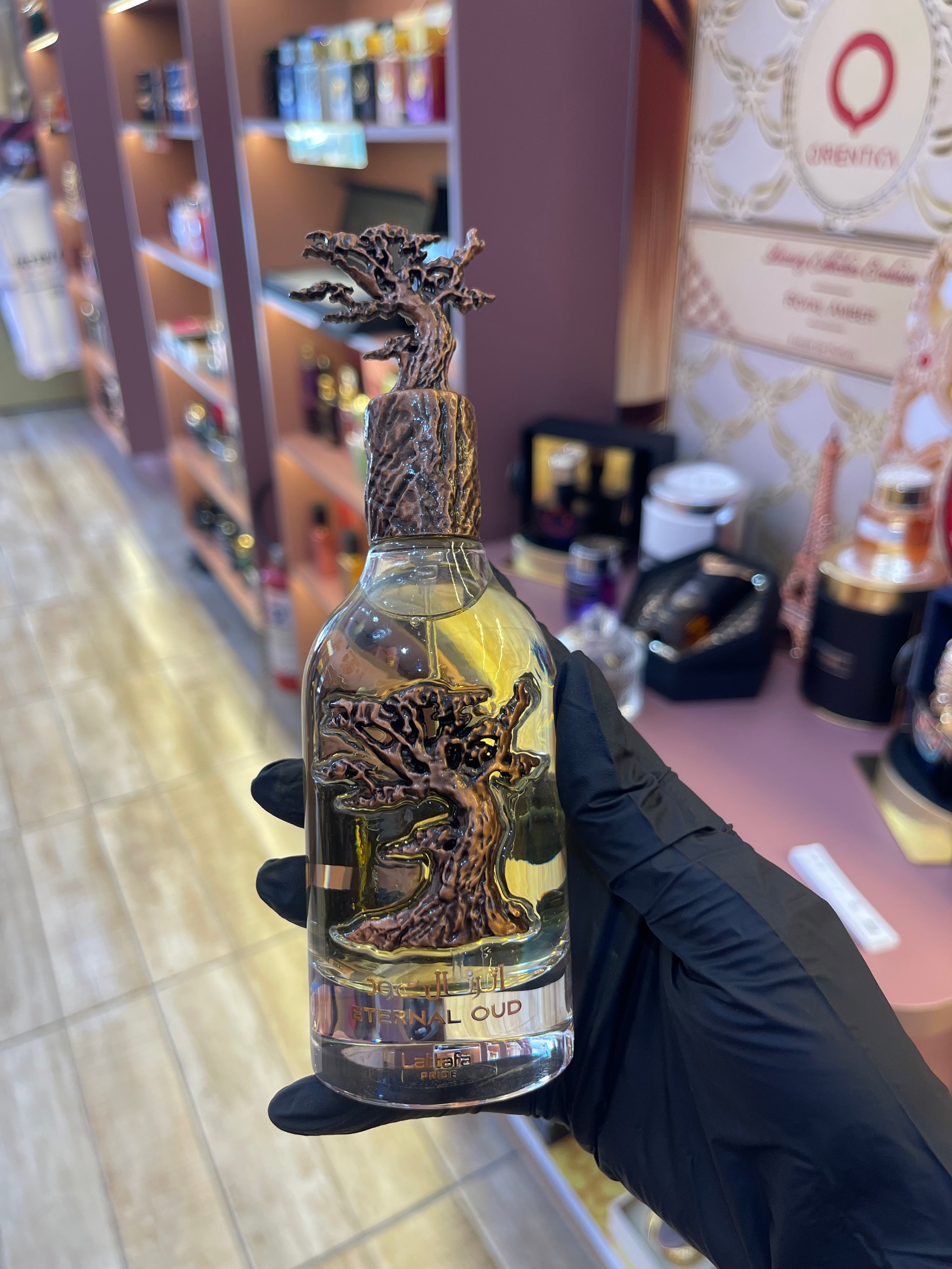 ETERNAL OUD - LATTAFA - EAU DE PARFUM - 100ML