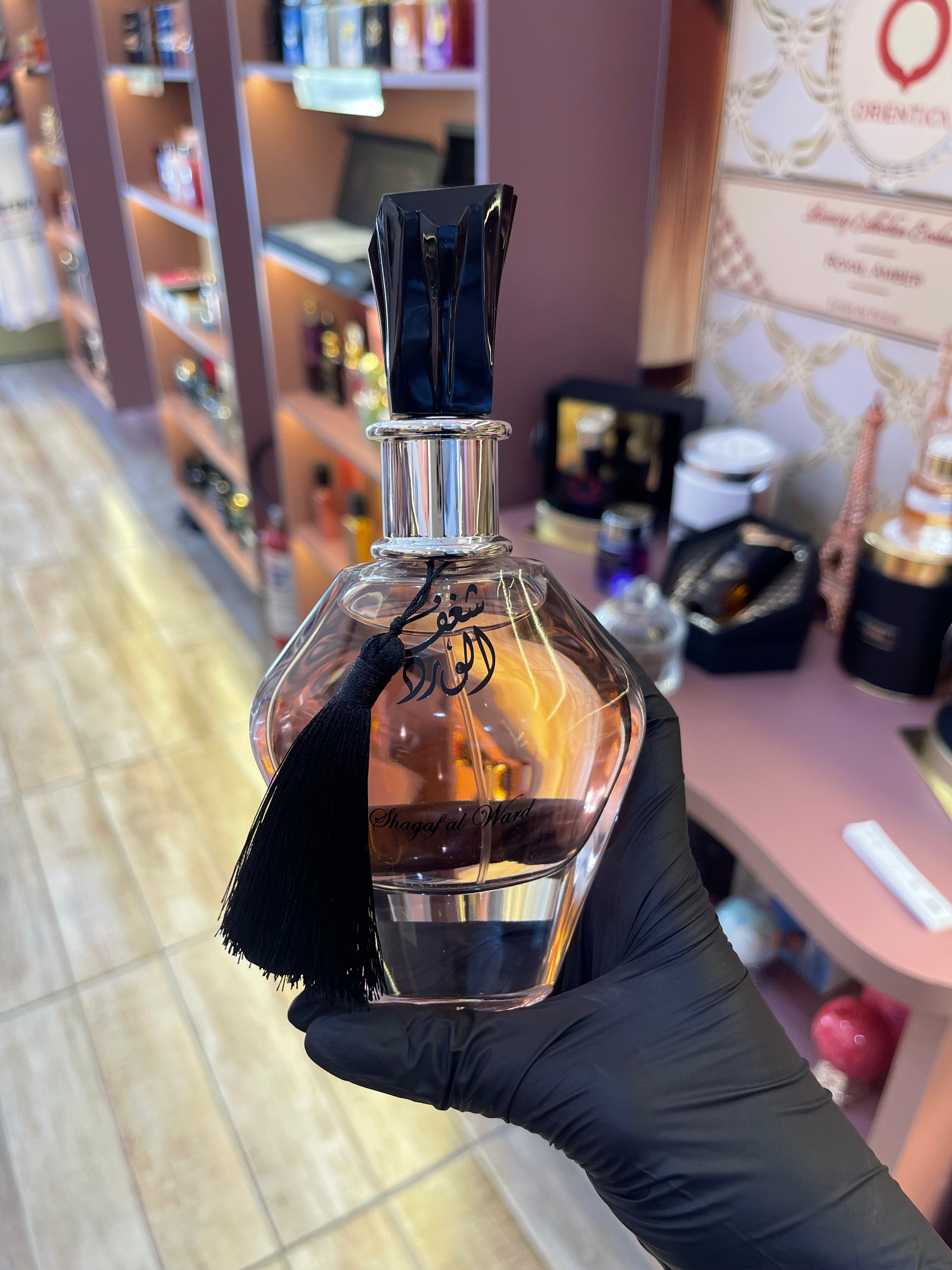 SHAGAF AT WARD AT WORD - AL WATANIAH - EAU DE PARFUM - 100ML