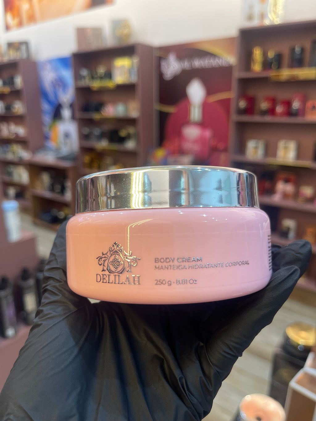 DELILAH MANTEIGA HIDRATANTE - AFEER - 250G