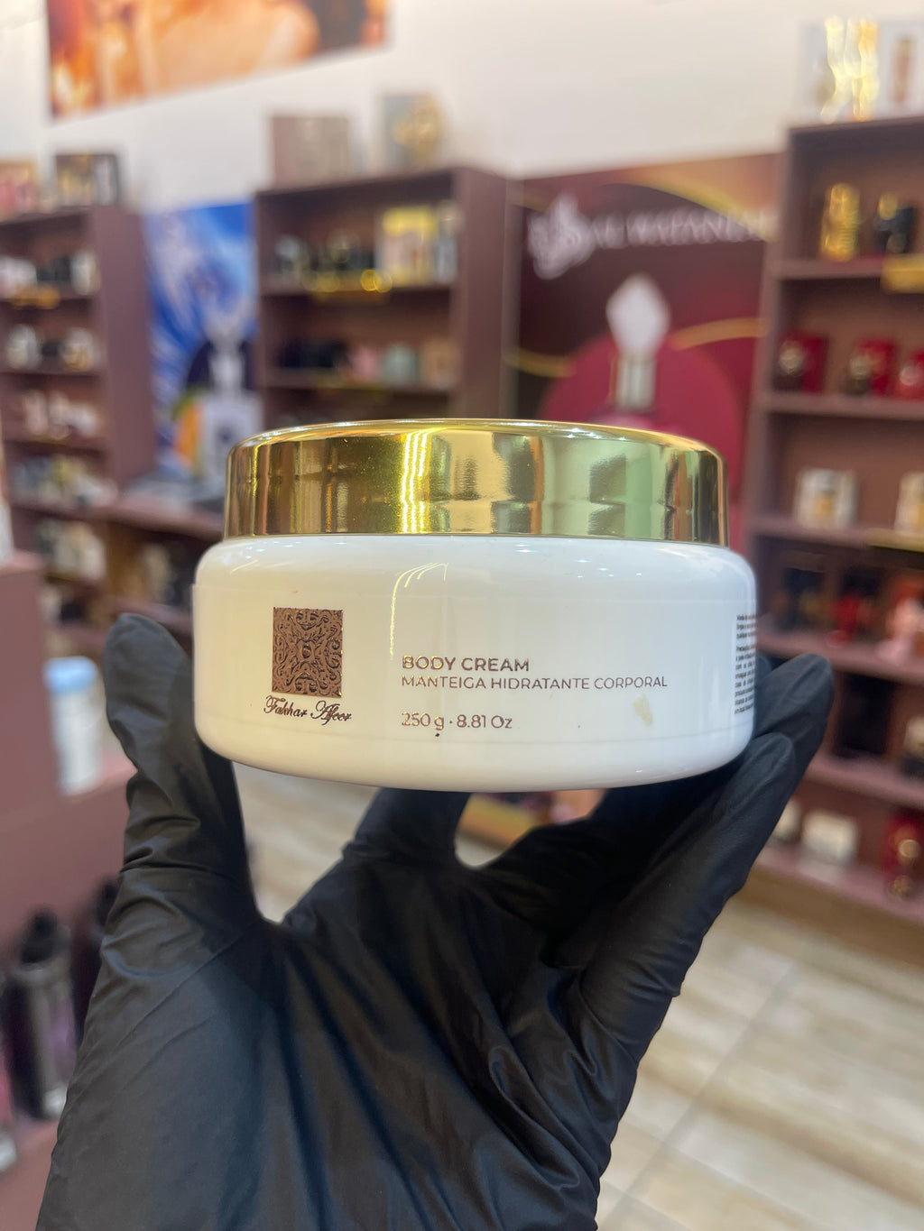 FAKHAR MANTEIGA HIDRATANTE - AFEER - 250G