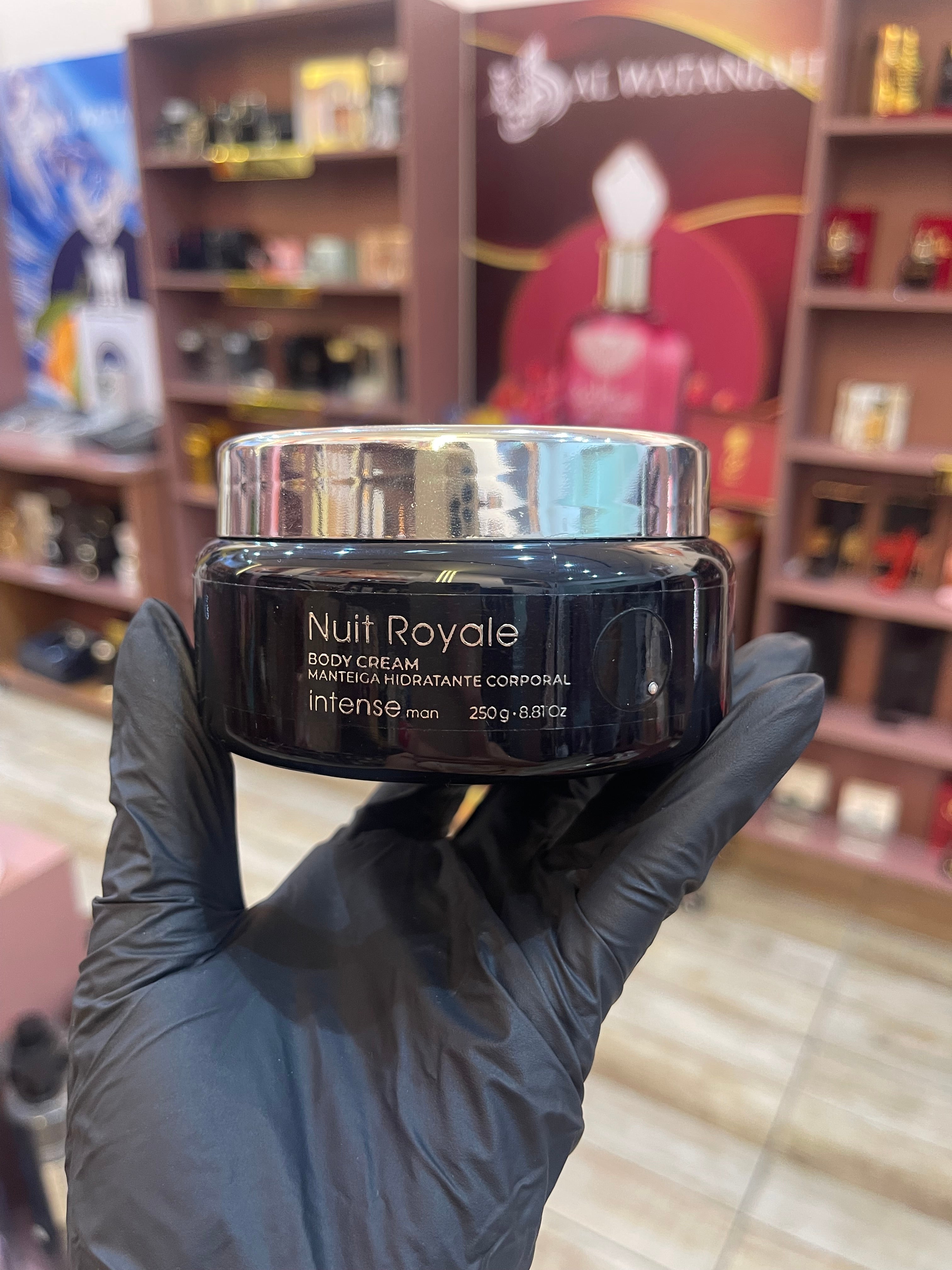 NUIT ROYALE INTENSE MAN MANTEIGA HIDRATANTE - AFEER - 250G