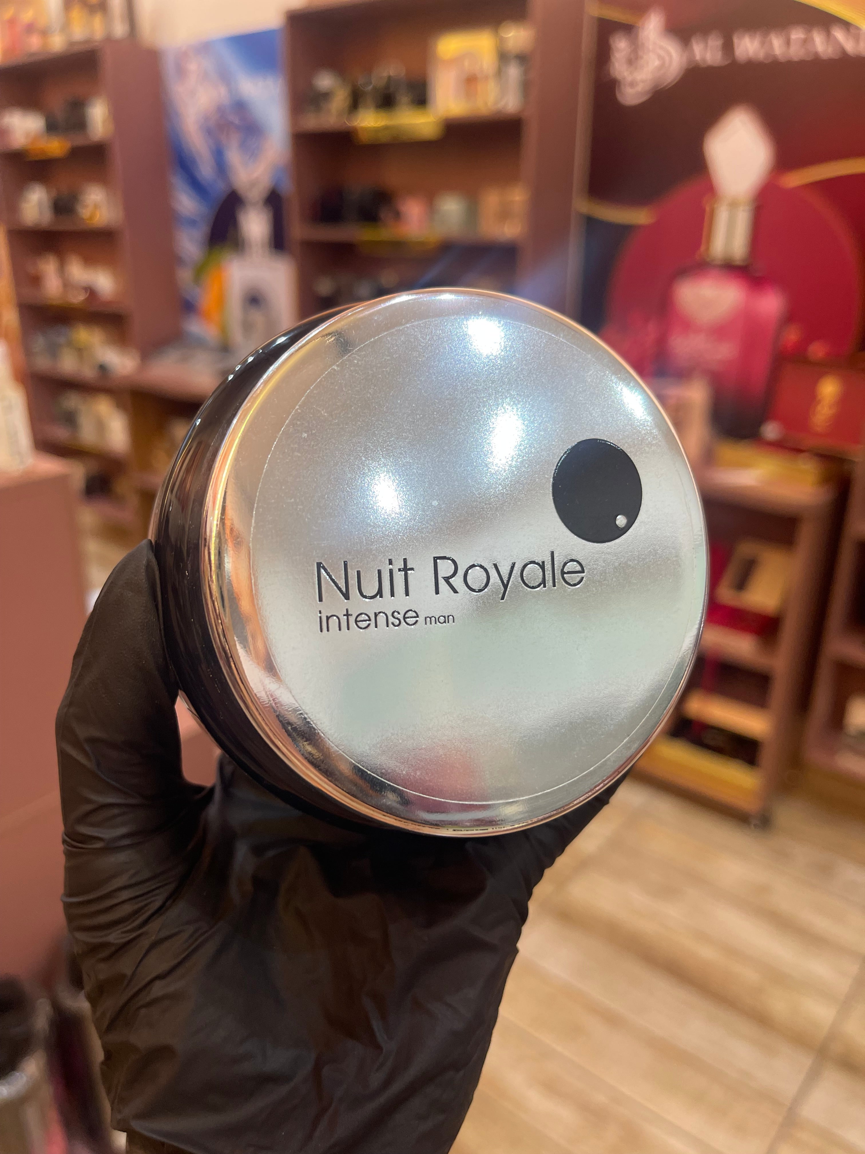 NUIT ROYALE INTENSE MAN MANTEIGA HIDRATANTE - AFEER - 250G