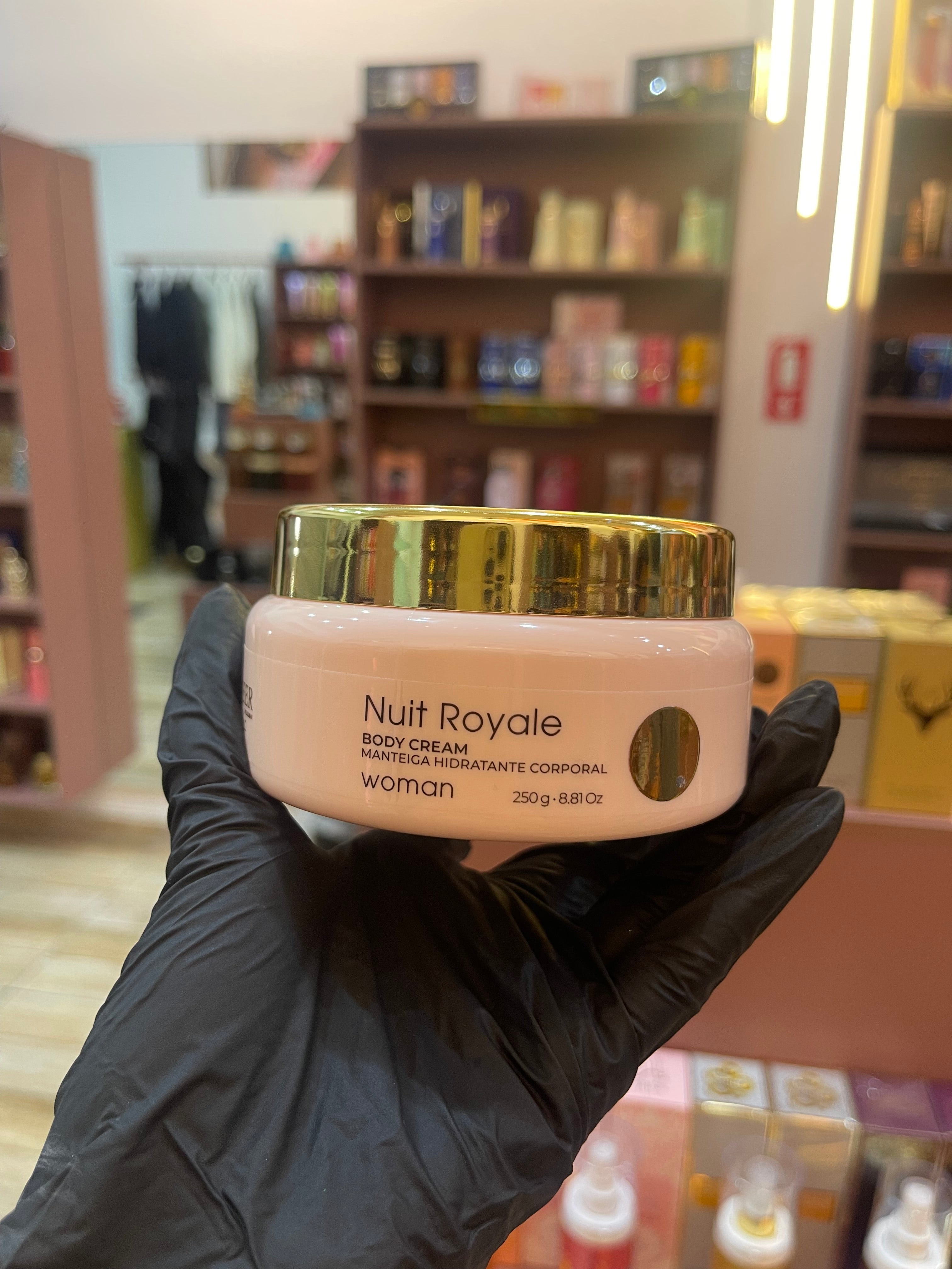 NUIT ROYALE WOMAN MANTEIGA HIDRATANTE - AFEER - 250G